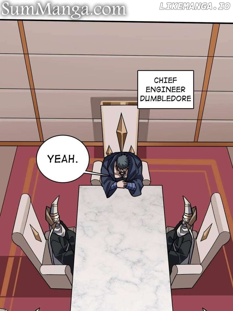 I’m Really Not A Supervillain Chapter 208 - page 53