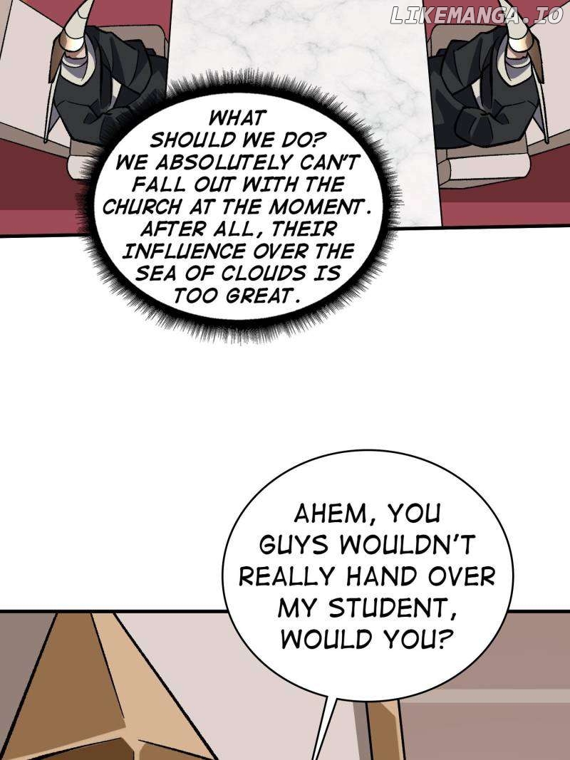 I’m Really Not A Supervillain Chapter 208 - page 54