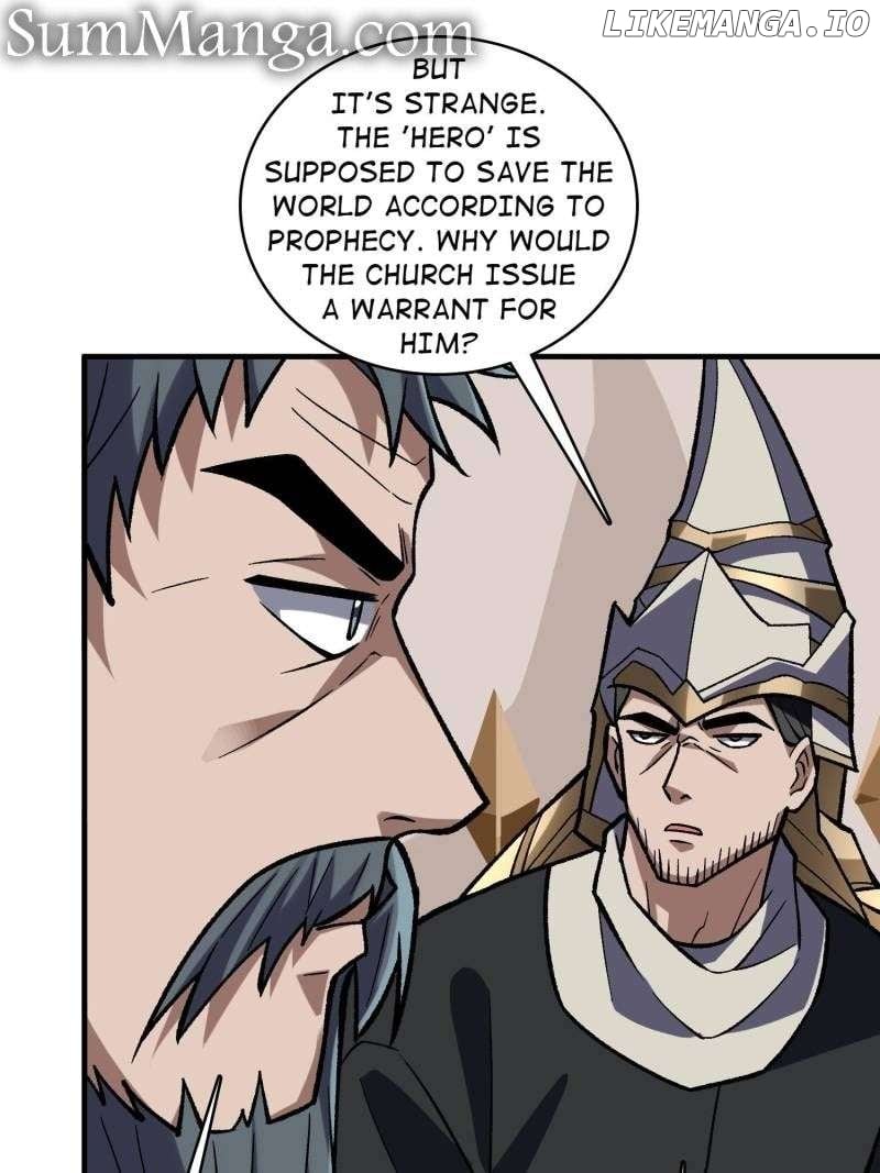 I’m Really Not A Supervillain Chapter 208 - page 59