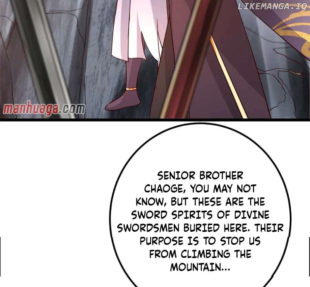 Keep A Low Profile, Sect Leader! Chapter 443 - page 55