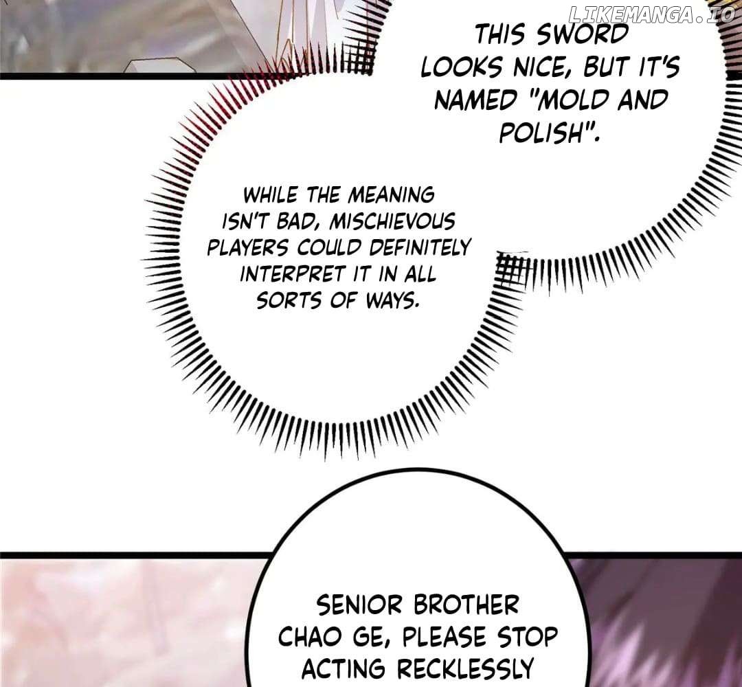 Keep A Low Profile, Sect Leader! Chapter 444 - page 62