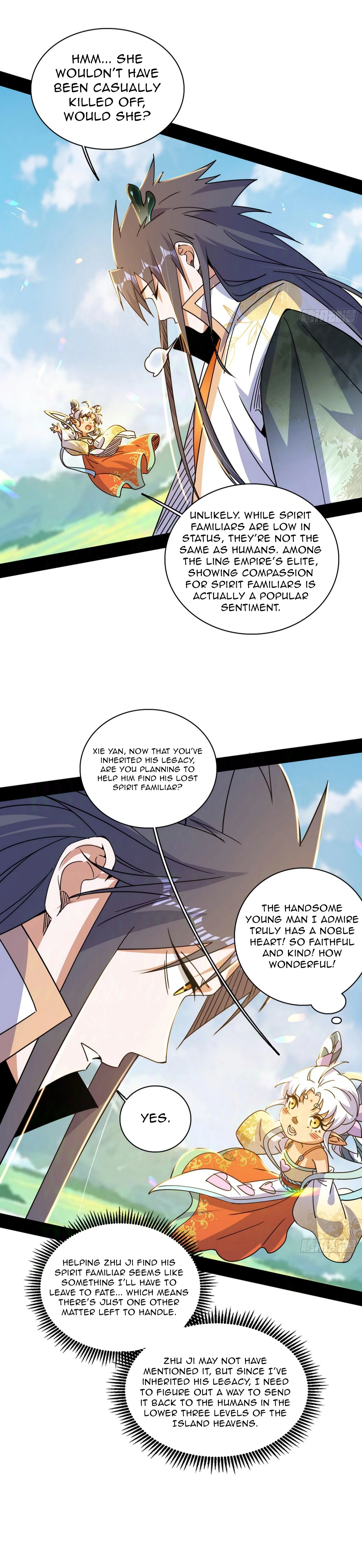 I’m An Evil God Chapter 516 - page 7