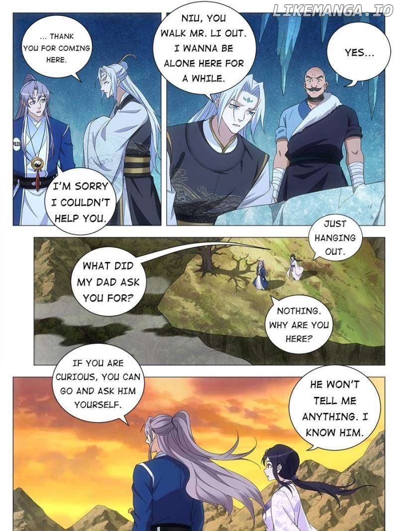 Great Zhou Immortal Officials Chapter 161 - page 23