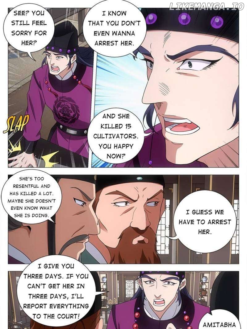 Great Zhou Immortal Officials Chapter 164 - page 15