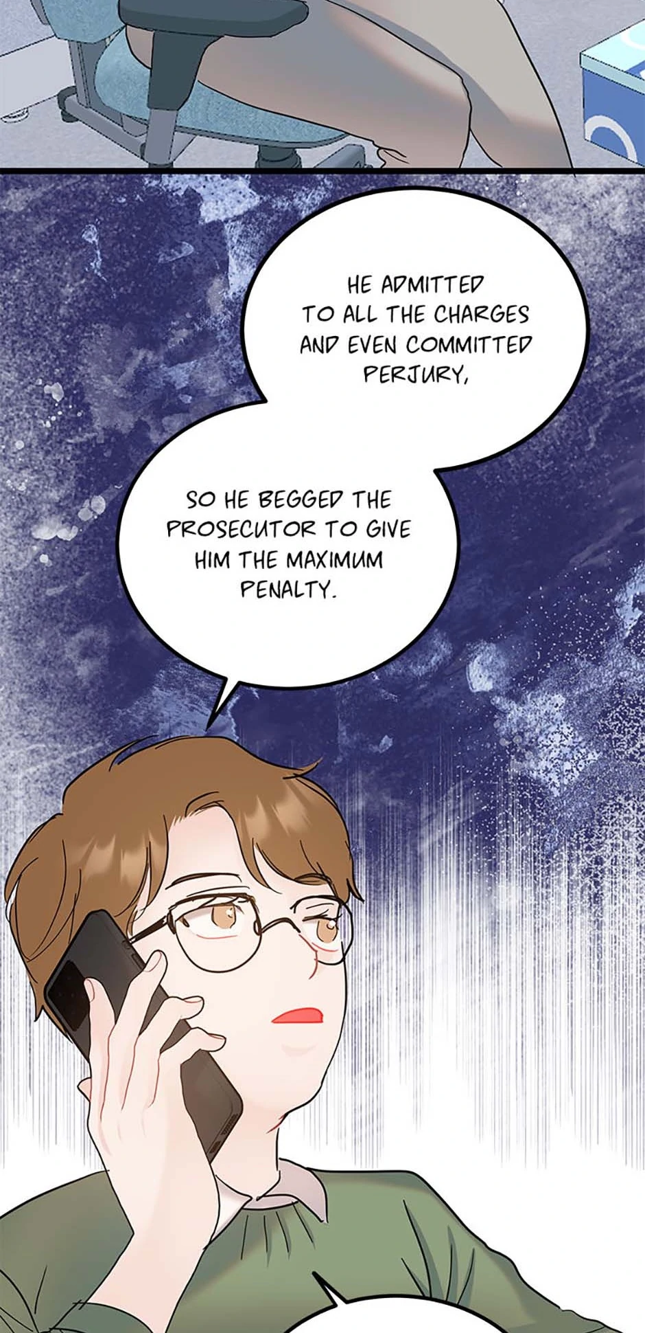 The Dignity Of Romance Chapter 96 - page 58