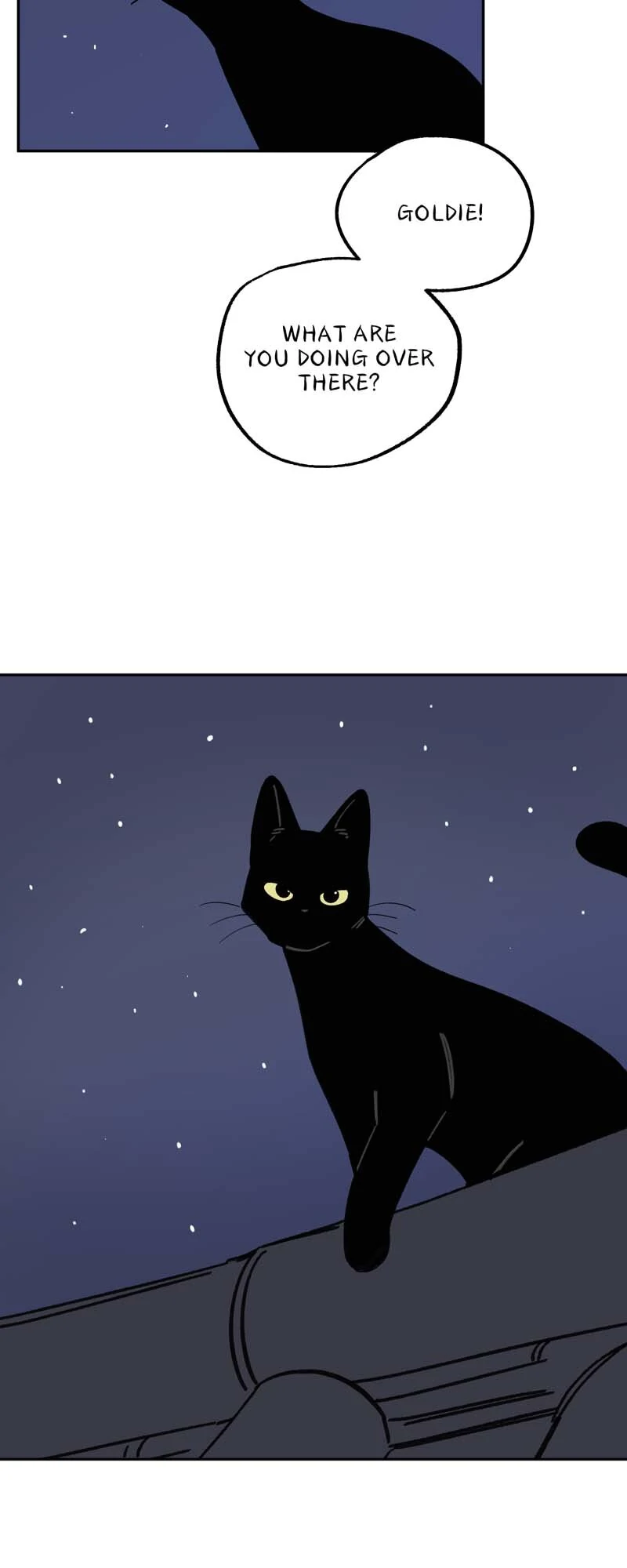 The Tale Of Goldiluck, The Black Kitten Chapter 100 - page 2