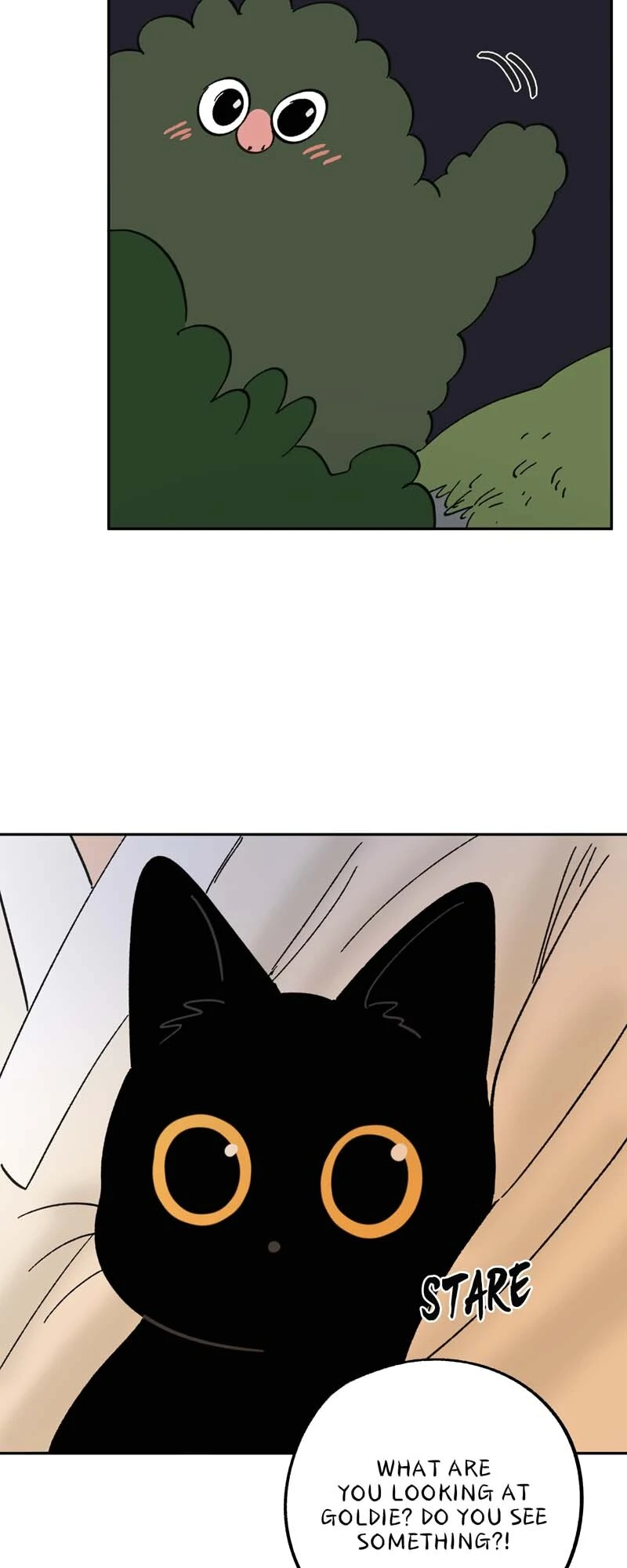 The Tale Of Goldiluck, The Black Kitten Chapter 100 - page 36