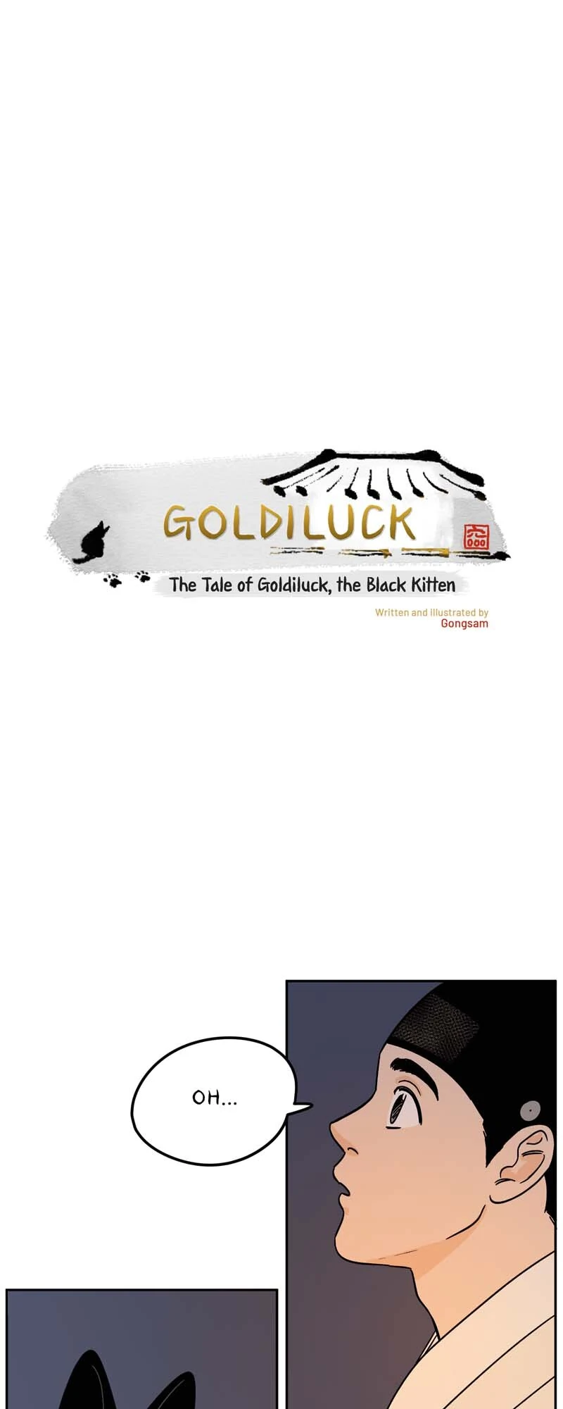 The Tale Of Goldiluck, The Black Kitten Chapter 100 - page 3