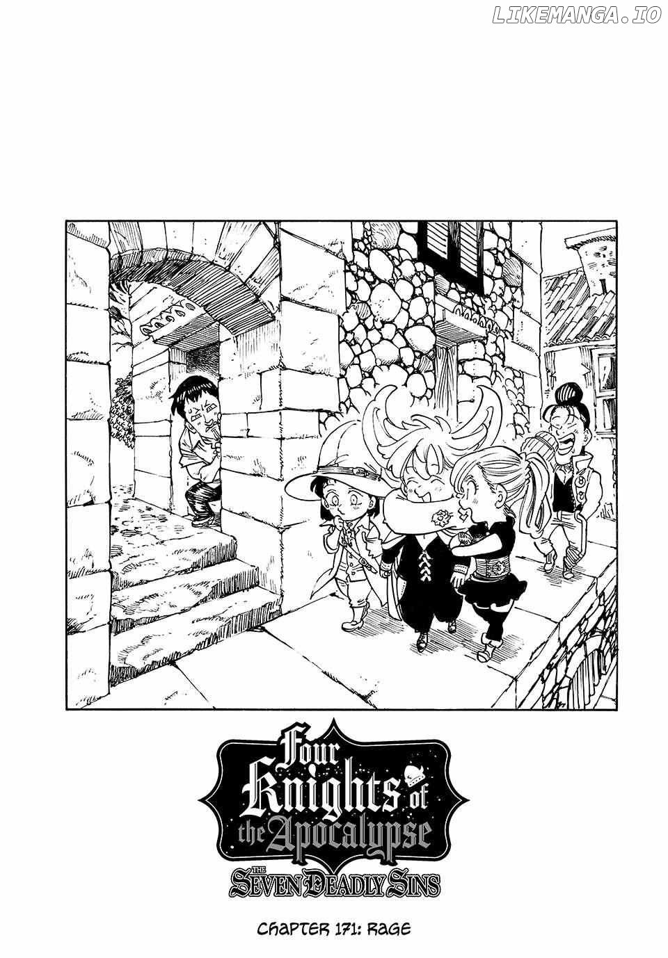 The Four Knights of the Apocalypse Chapter 171 - page 1