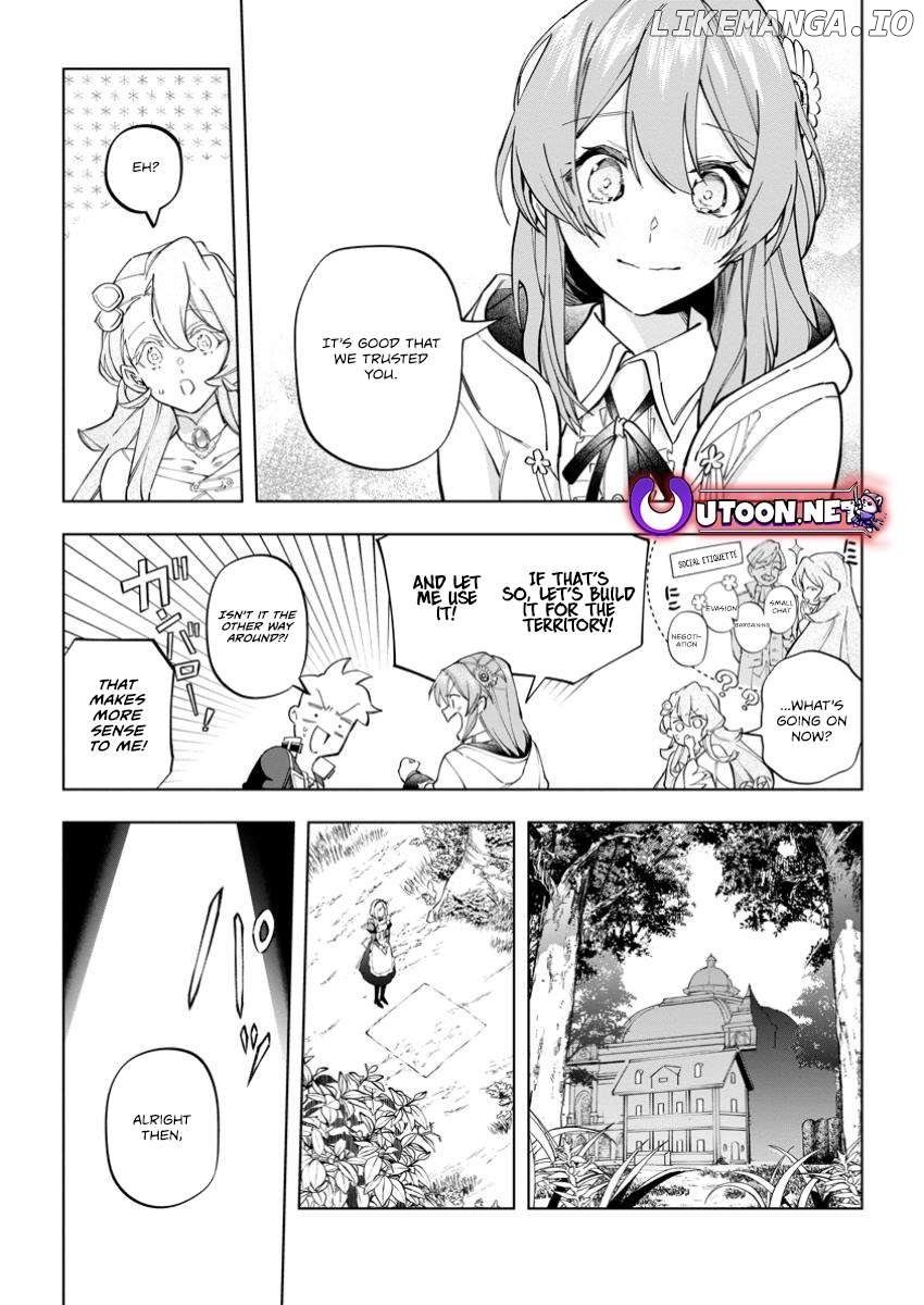 Isekai Craft Gurashi Jiyu Kimamana Seisan Shoku No Honobono Slow Life Chapter 31.2 - page 6