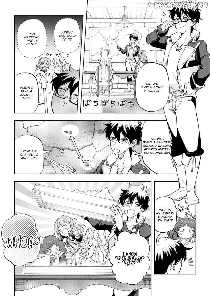 Isekai Craft Gurashi Jiyu Kimamana Seisan Shoku No Honobono Slow Life Chapter 31.2 - page 7