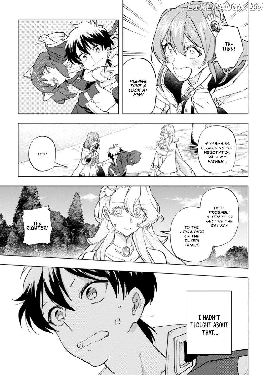 Isekai Craft Gurashi Jiyu Kimamana Seisan Shoku No Honobono Slow Life Chapter 31.3 - page 7