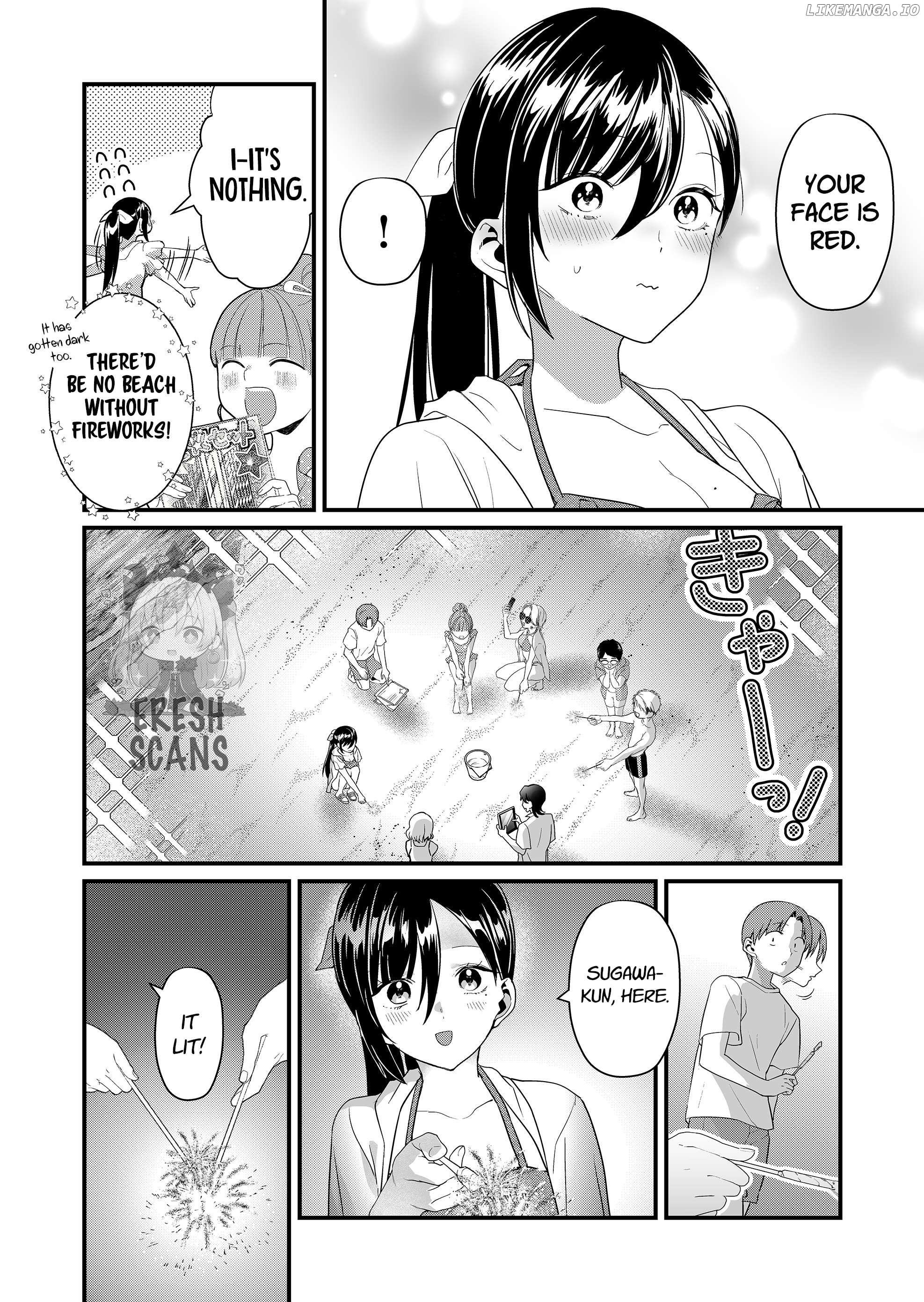 Tokimori-san Is Completely Defenseless!! Chapter 53 - page 3