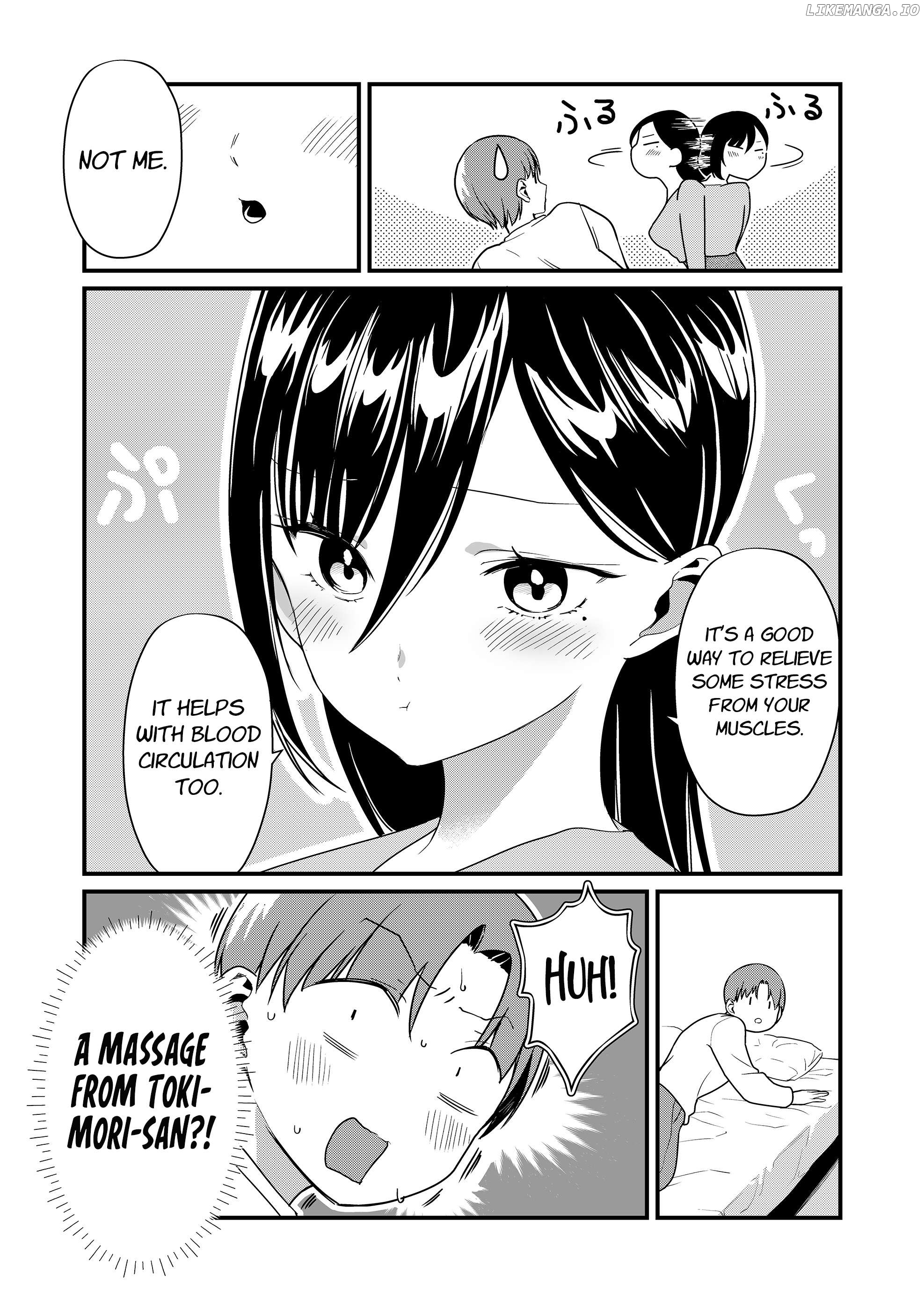 Tokimori-san Is Completely Defenseless!! Chapter 53 - page 8