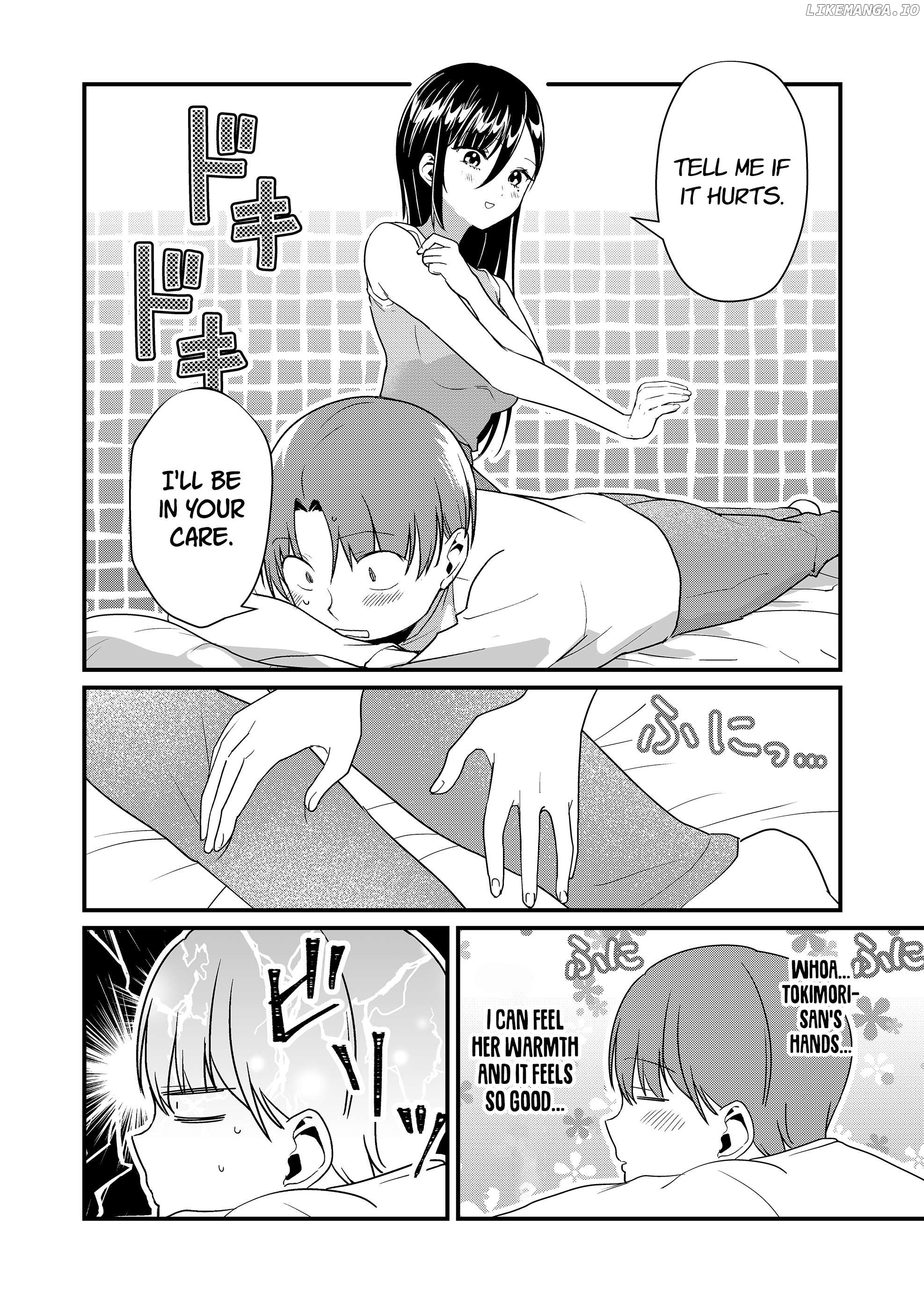 Tokimori-san Is Completely Defenseless!! Chapter 53 - page 9