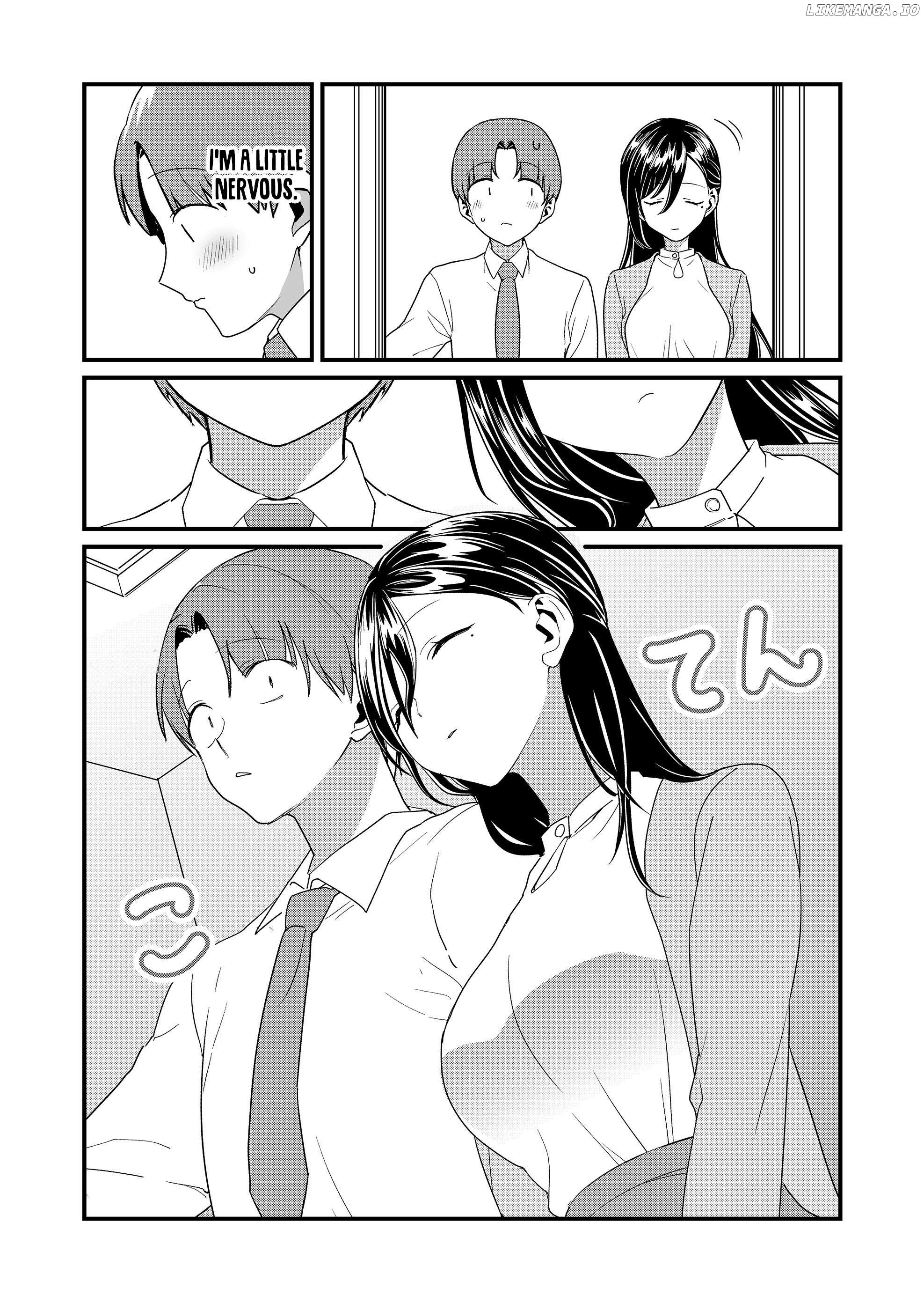 Tokimori-san Is Completely Defenseless!! Chapter 54 - page 6