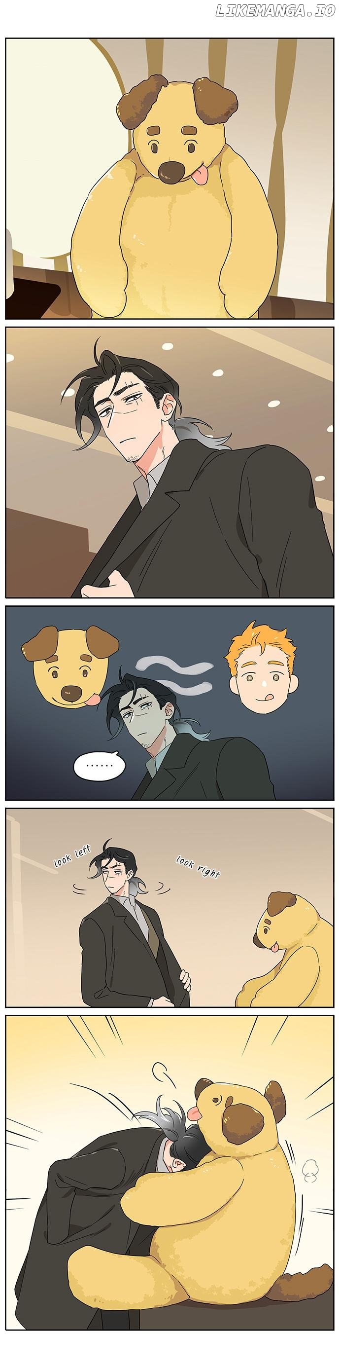 The Wolf That Picked Something Up Chapter 131.5 - page 4