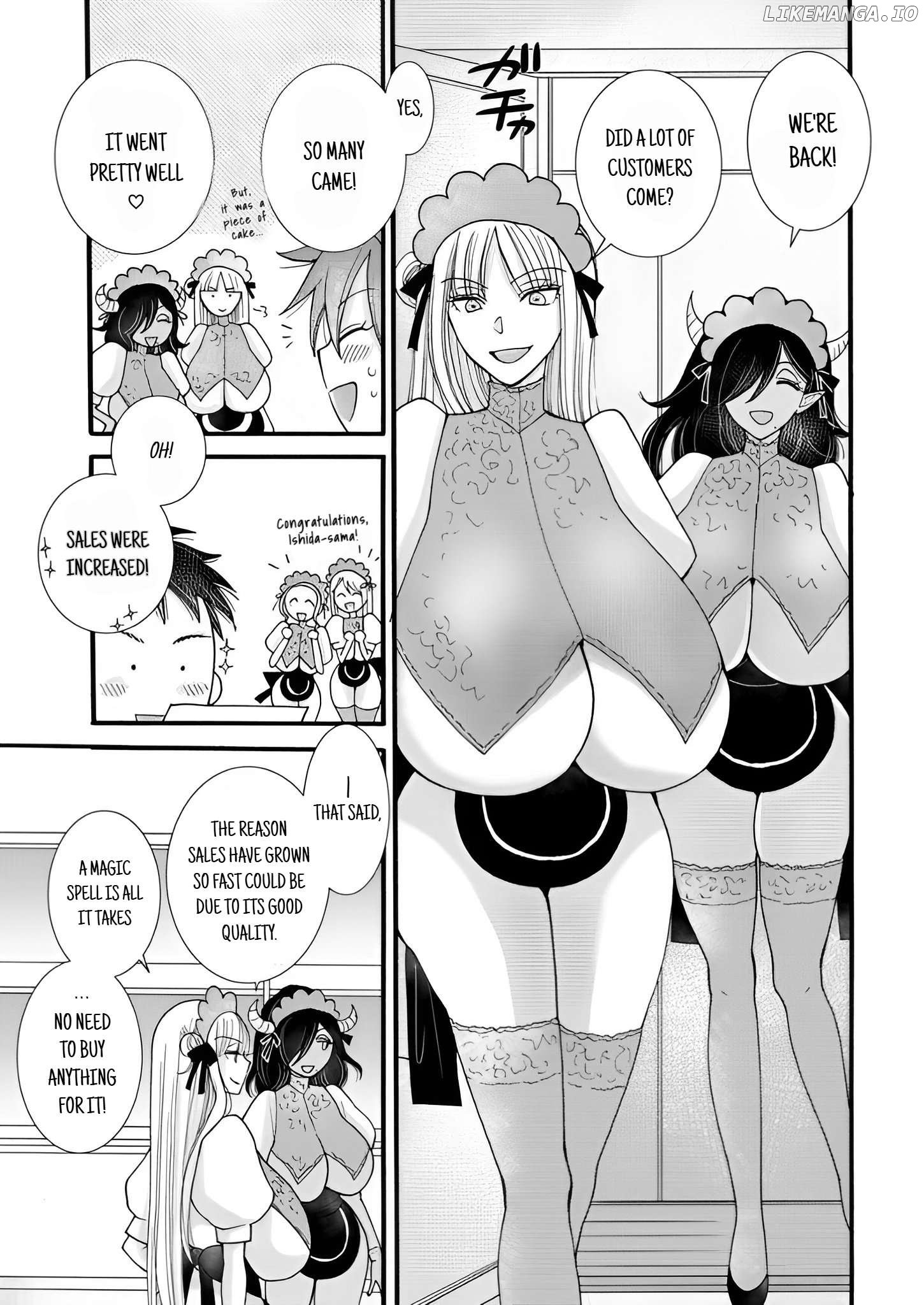 Ataerareta Skill Wo Tsukatte Kasei De Isekai Bijotachi To Ichaicha Shitai Chapter 21.2 - page 7