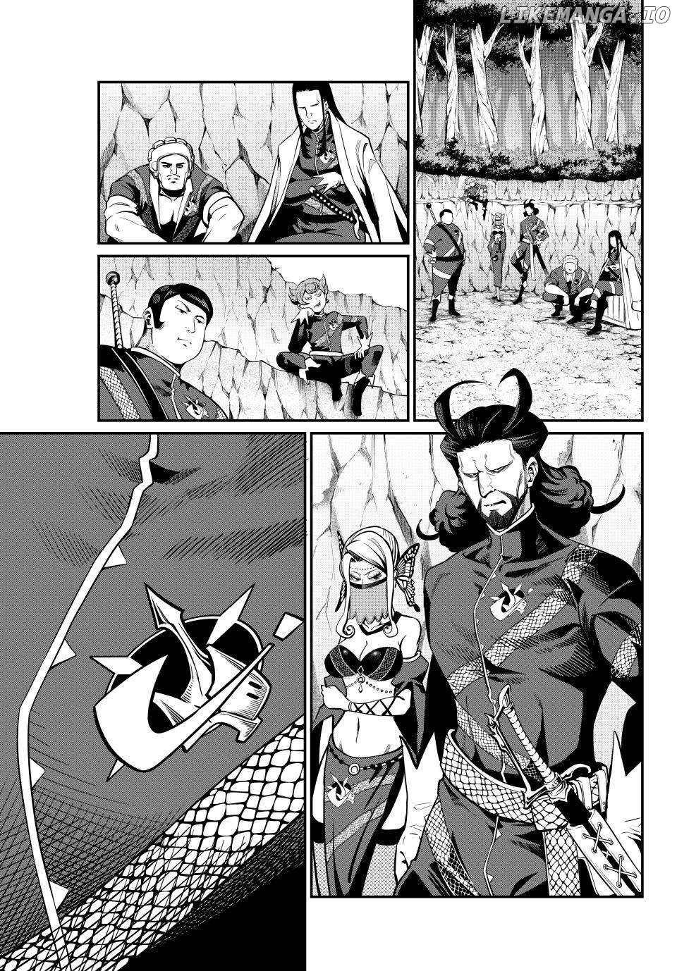 The Exiled Reincarnated Heavy Knight Is Unrivaled In Game Knowledge Chapter 113 - page 13