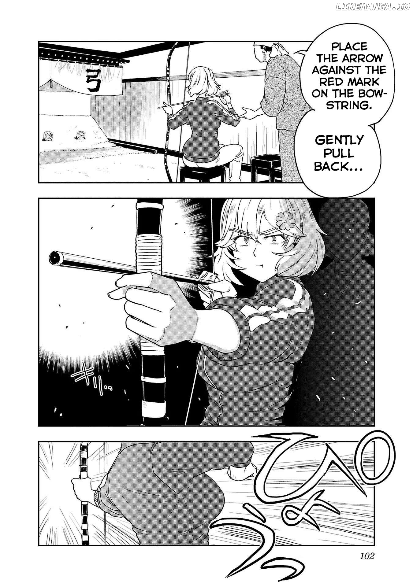 Haruka Reset Chapter 104 - page 10