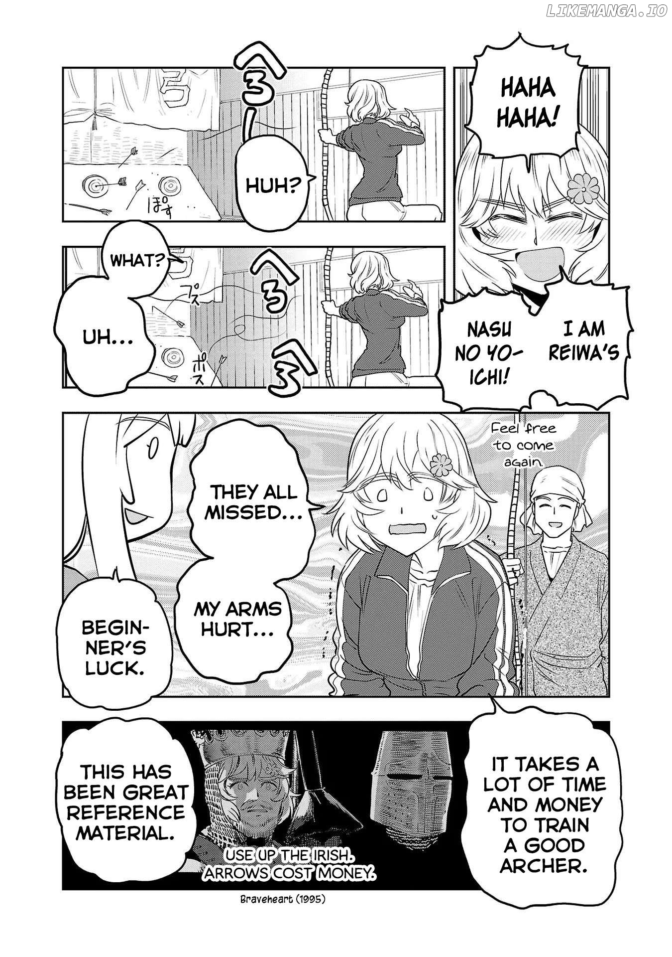 Haruka Reset Chapter 104 - page 12