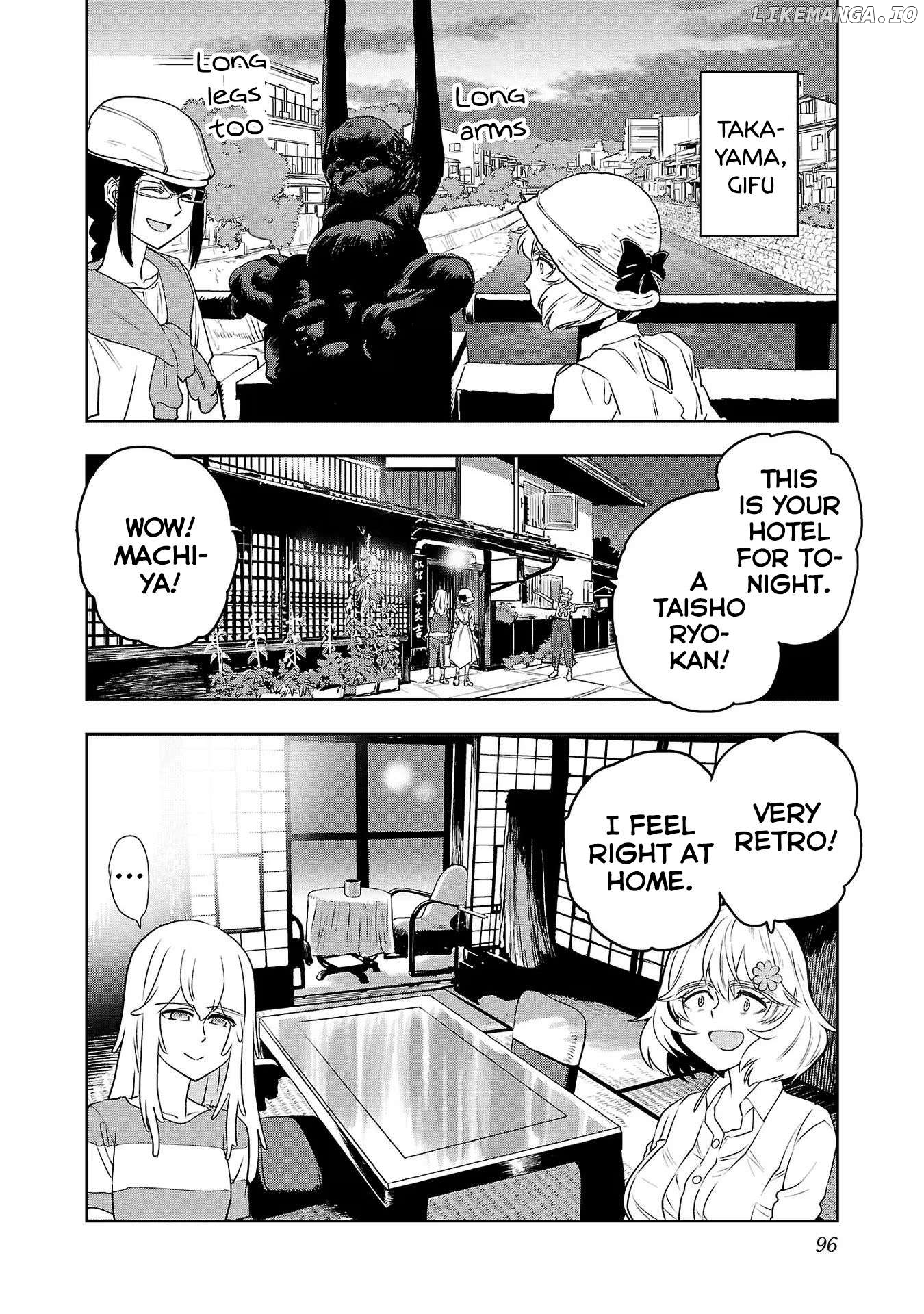 Haruka Reset Chapter 104 - page 4