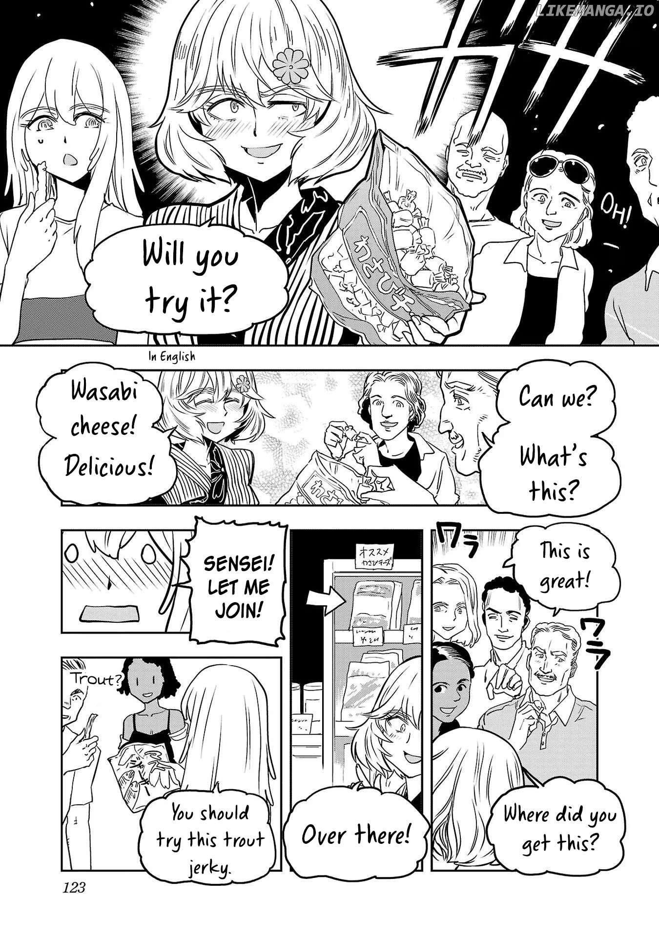 Haruka Reset Chapter 105 - page 13