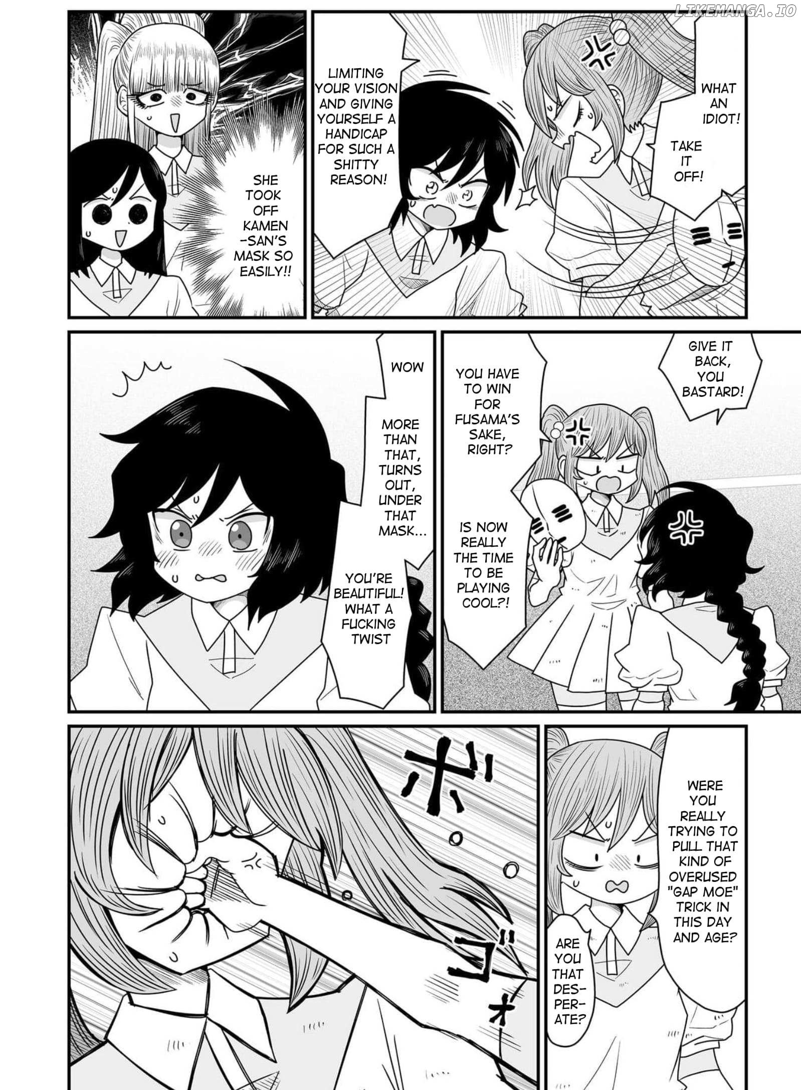 Sorry But I’m Not Yuri Chapter 35 - page 14