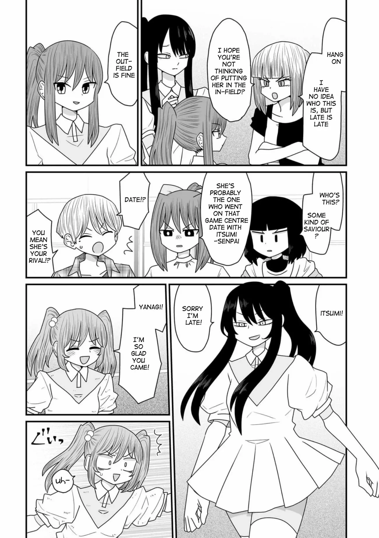 Sorry But I’m Not Yuri Chapter 35 - page 17