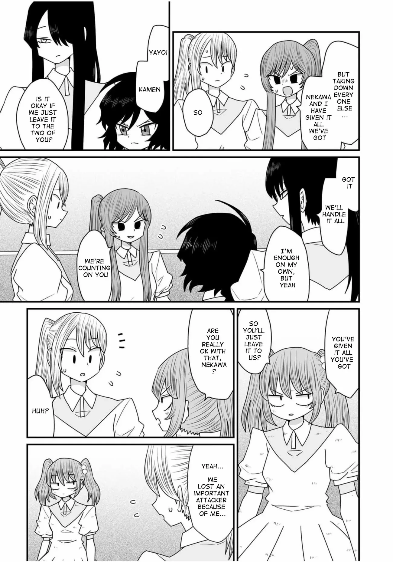 Sorry But I’m Not Yuri Chapter 35 - page 21