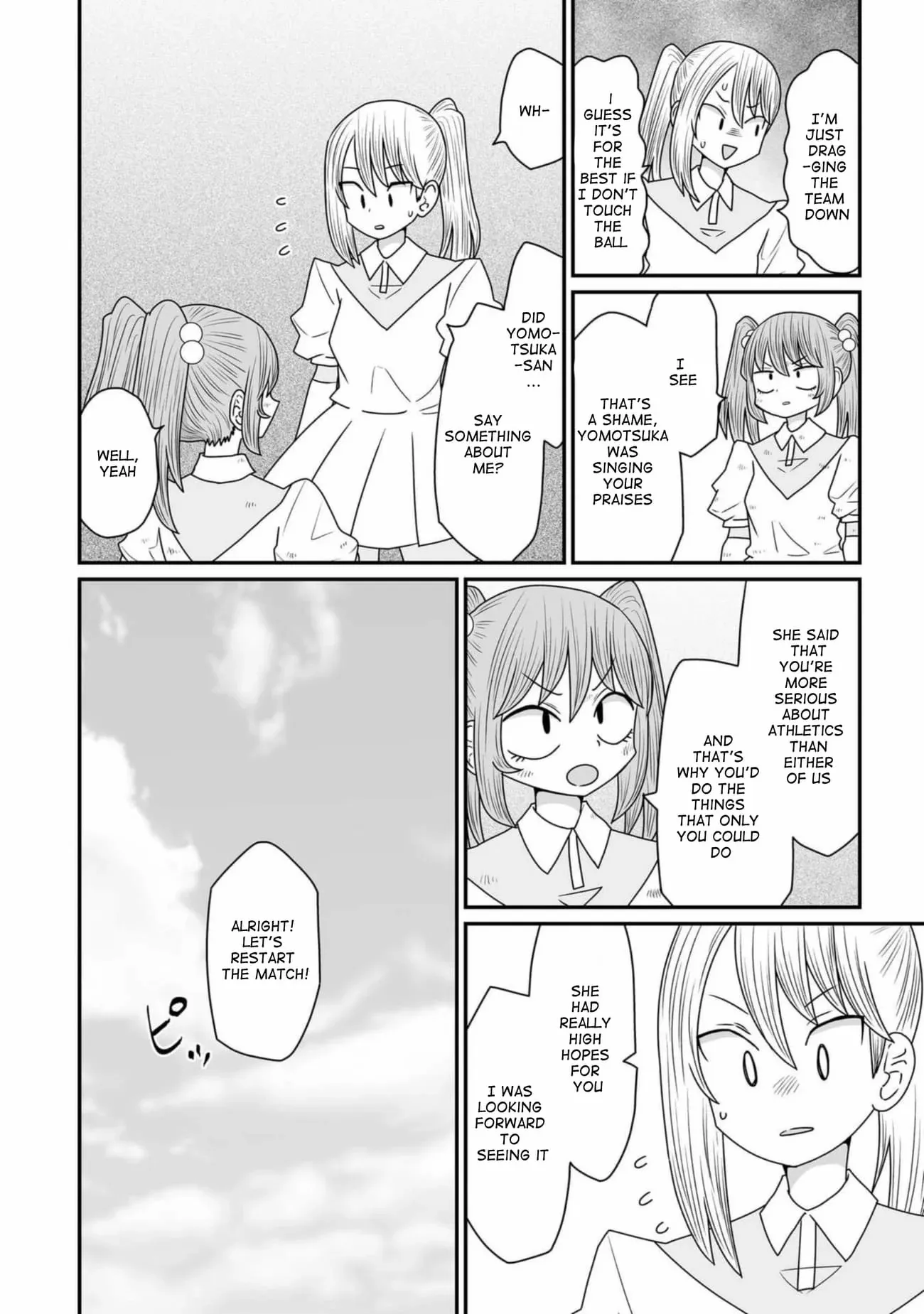 Sorry But I’m Not Yuri Chapter 35 - page 22