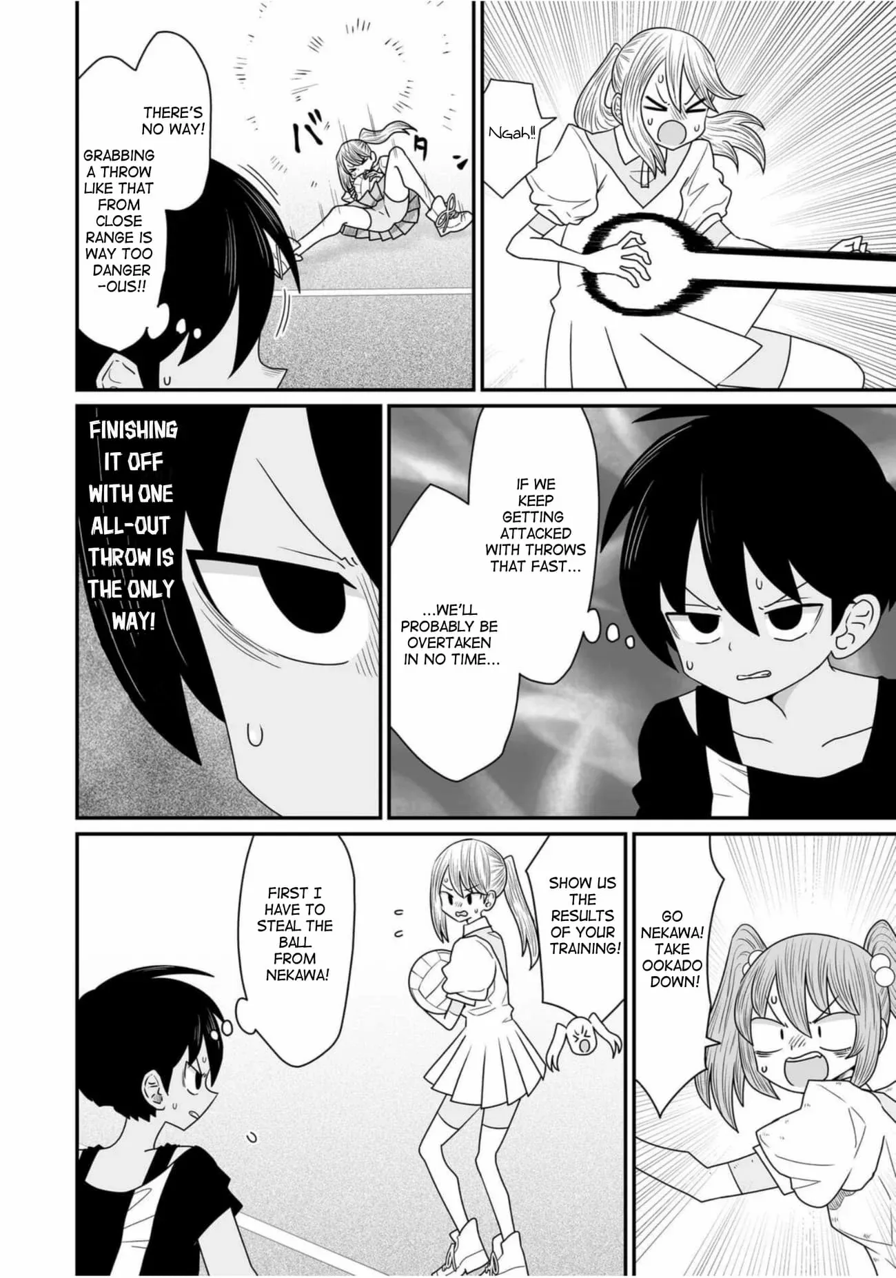 Sorry But I’m Not Yuri Chapter 35 - page 4