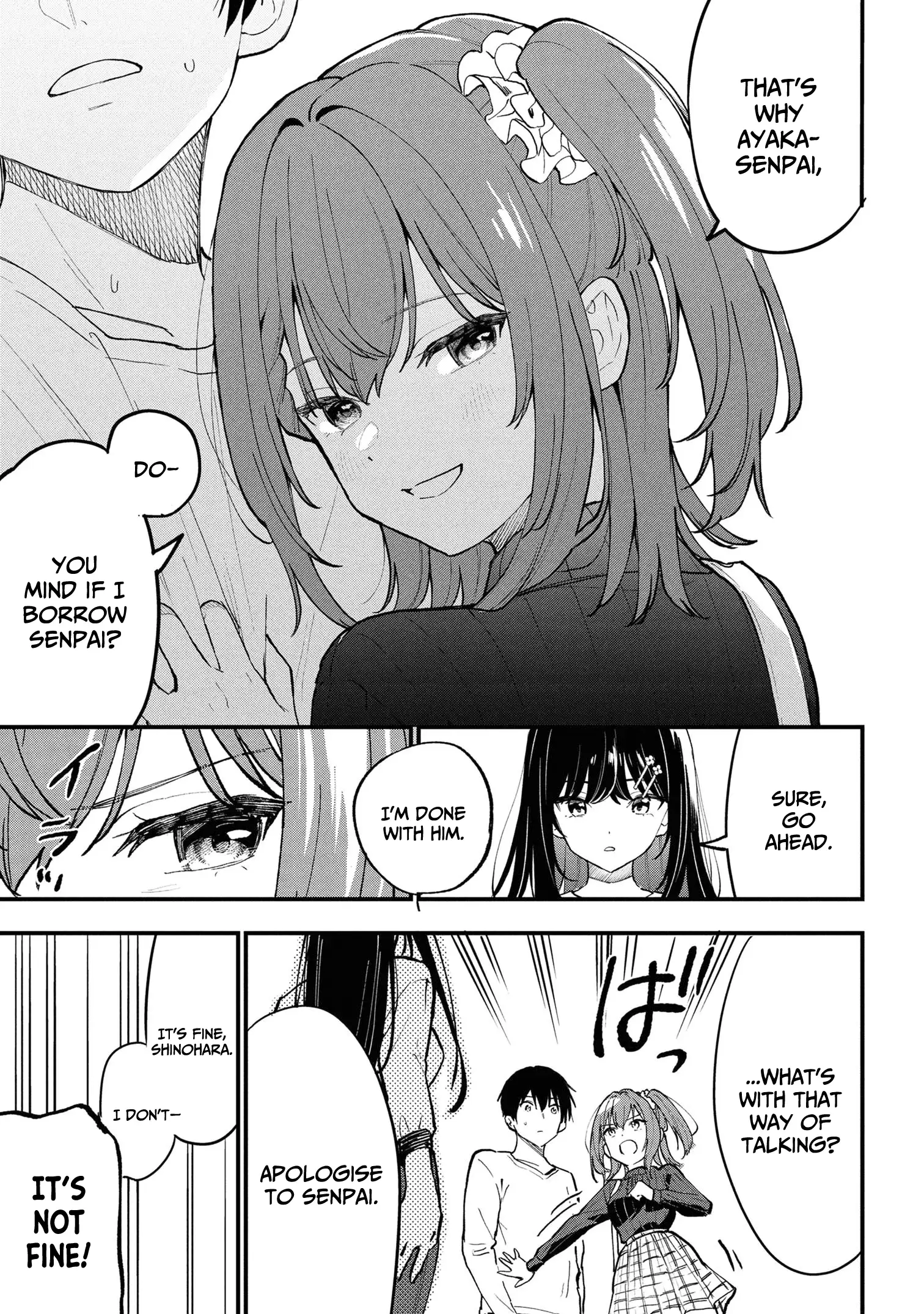 I Was Cheated On by My Girlfriend, but My Devilish Junior Now Yearns for Me Chapter 28 - page 14