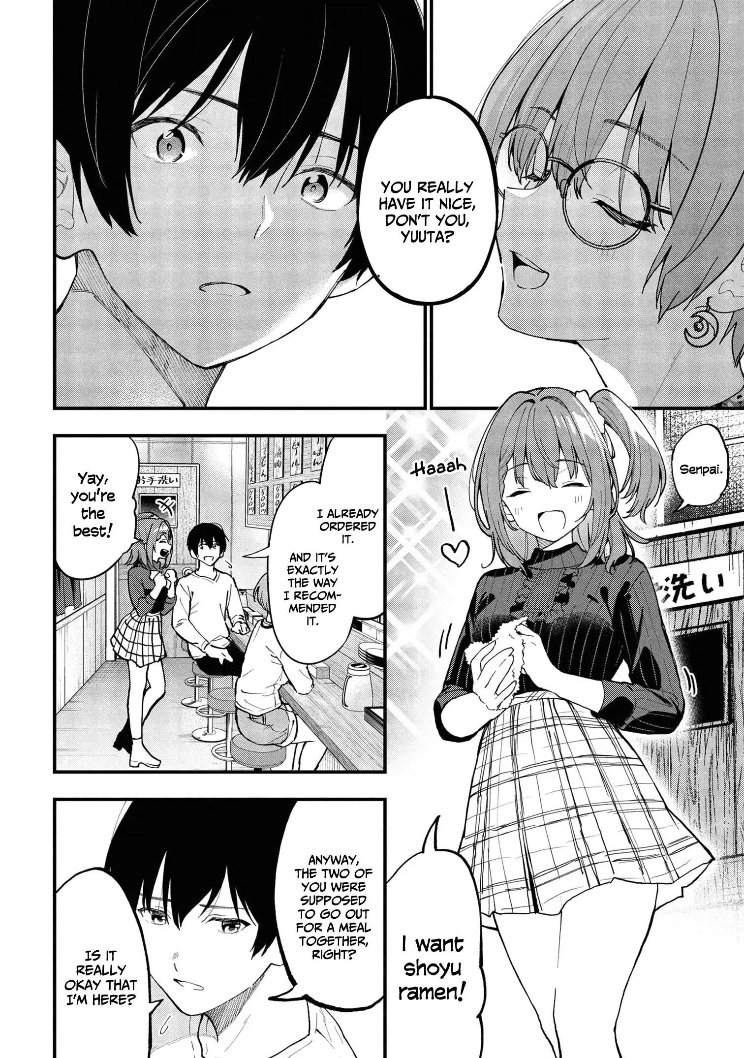 I Was Cheated On by My Girlfriend, but My Devilish Junior Now Yearns for Me Chapter 28 - page 24