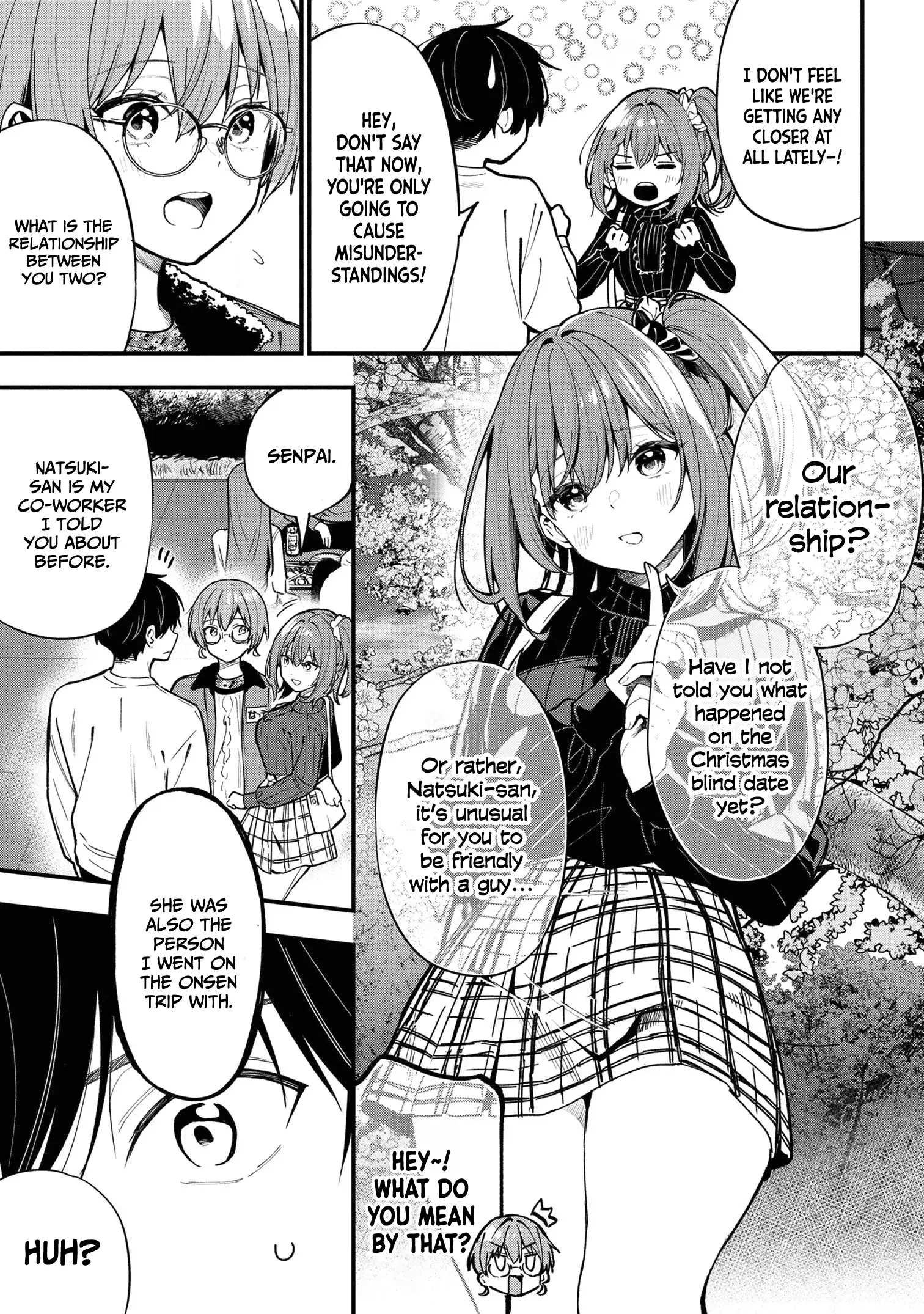 I Was Cheated On by My Girlfriend, but My Devilish Junior Now Yearns for Me Chapter 28 - page 4