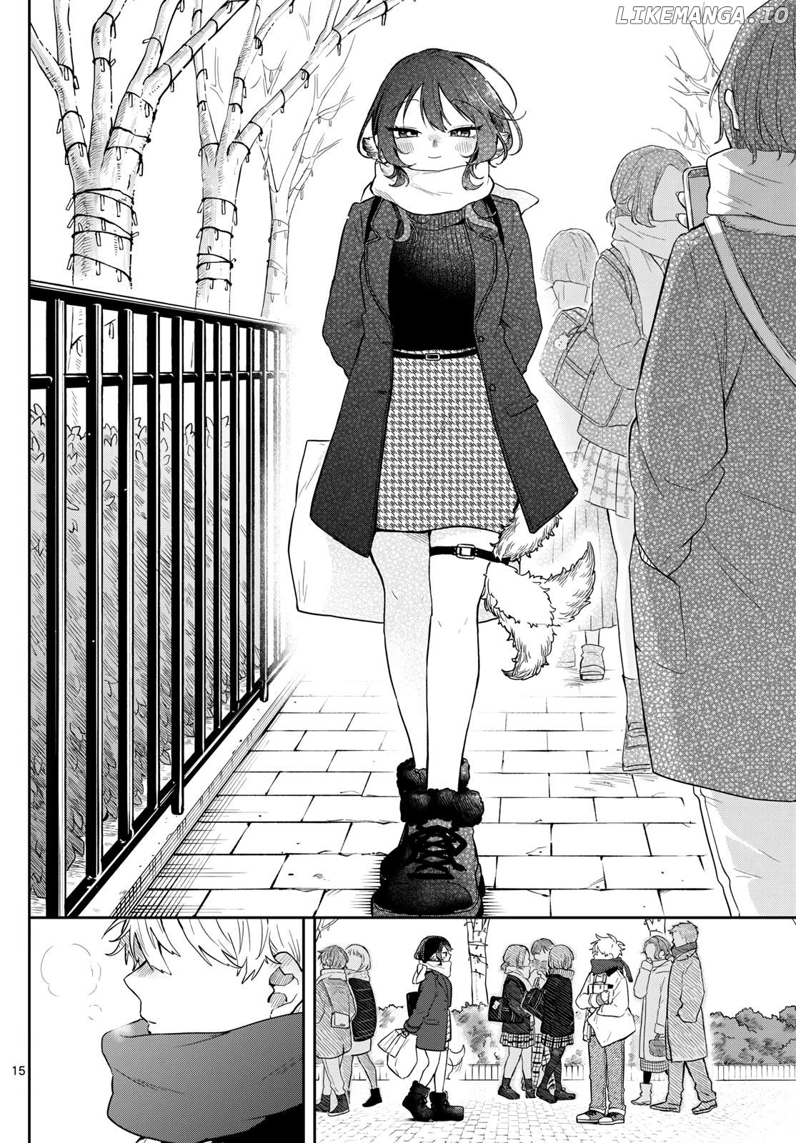 Tsumiki Ogami & the Strange Everyday Life. Chapter 49 - page 15