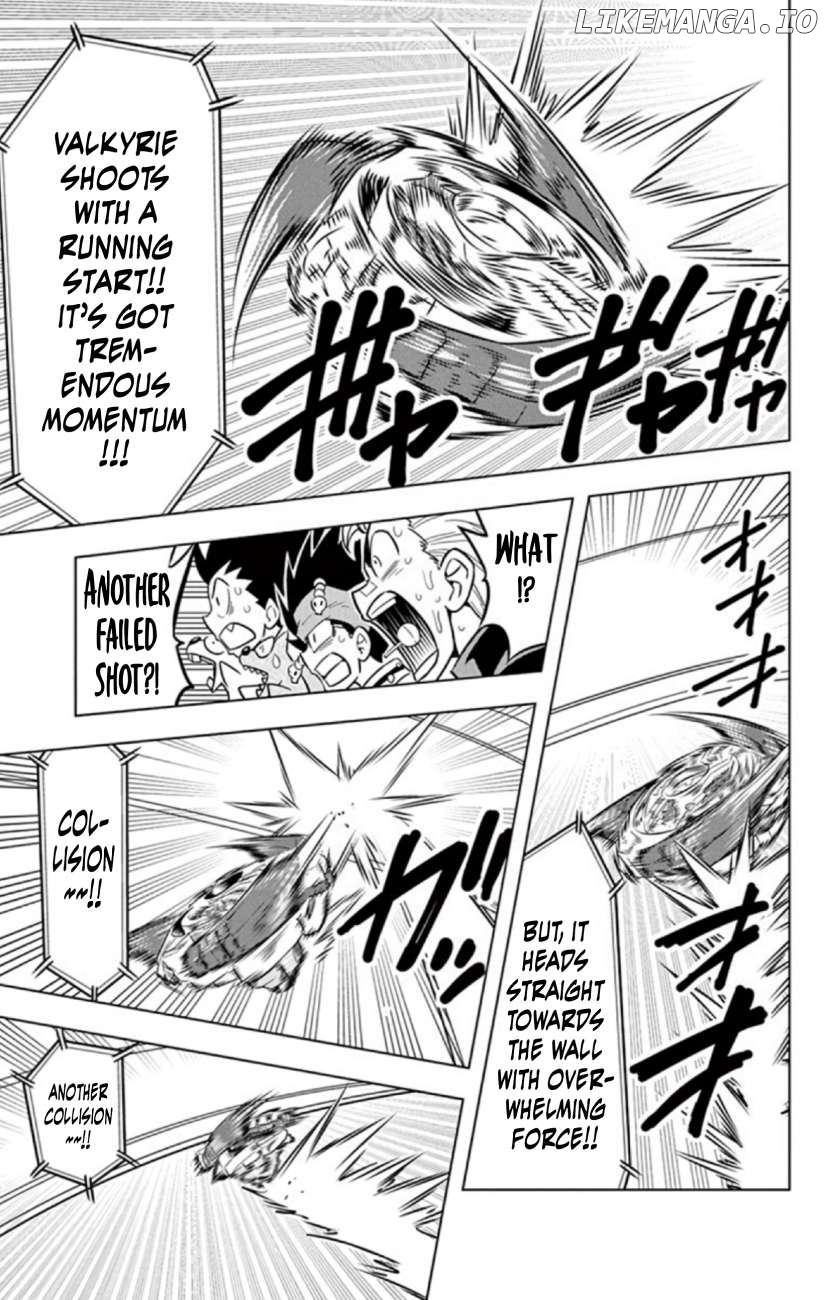 Beyblade Burst Chapter 21 - page 20