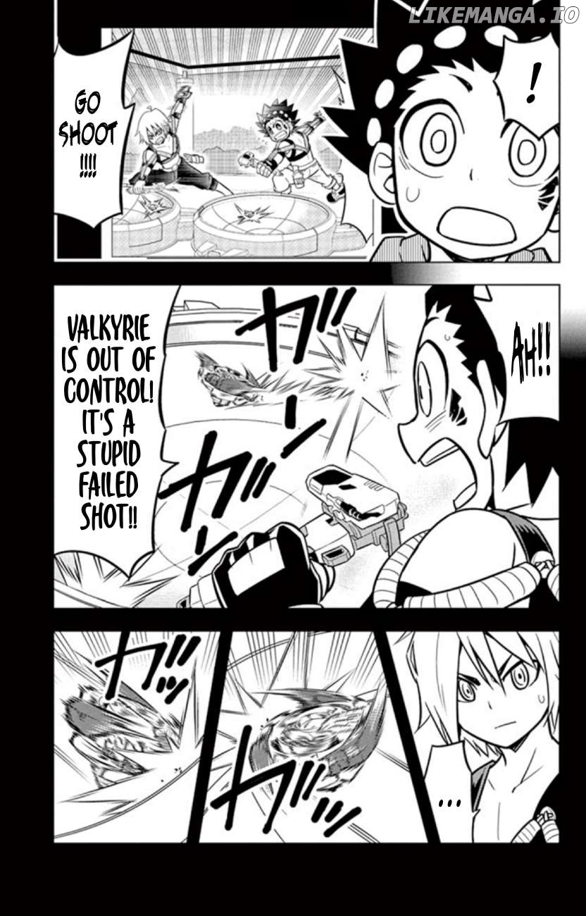 Beyblade Burst Chapter 21 - page 4