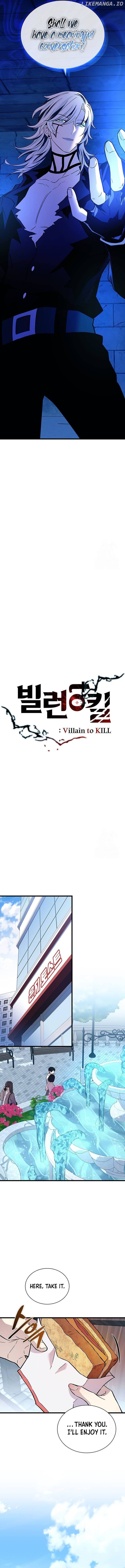 Villain to Kill Chapter 165 - page 8