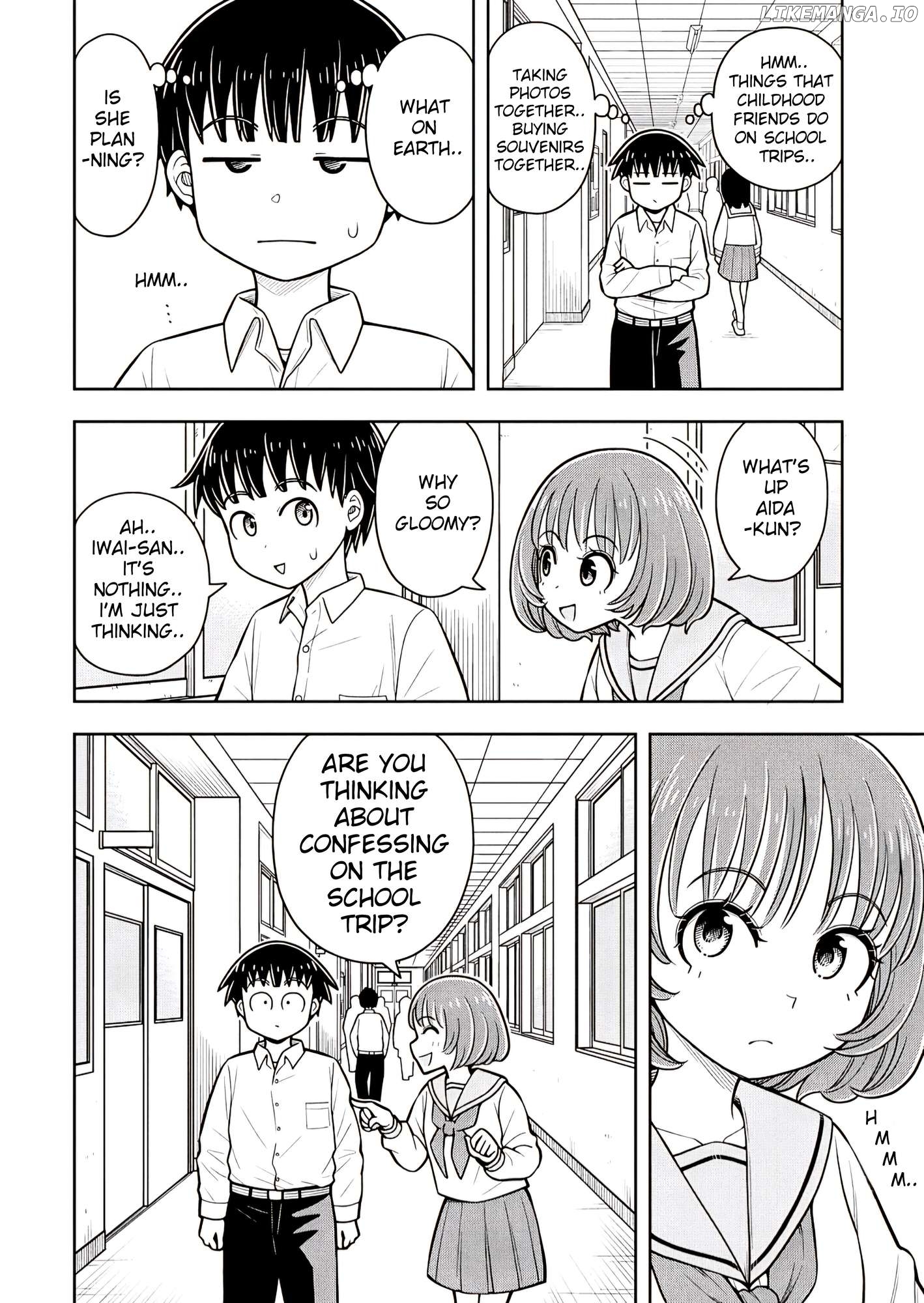 Starting Today She's My Childhood Friend Chapter 124 - page 10