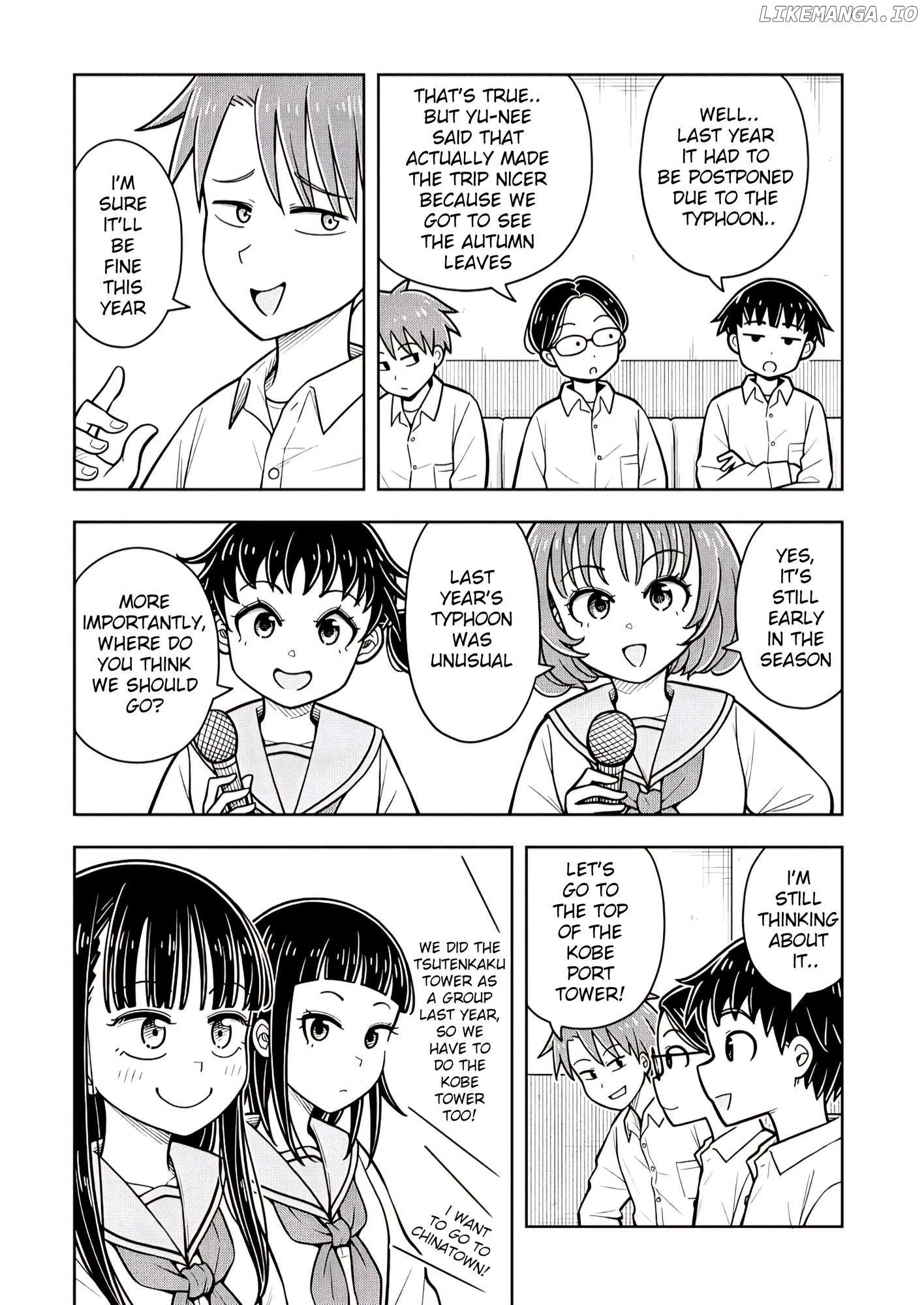 Starting Today She's My Childhood Friend Chapter 124 - page 4