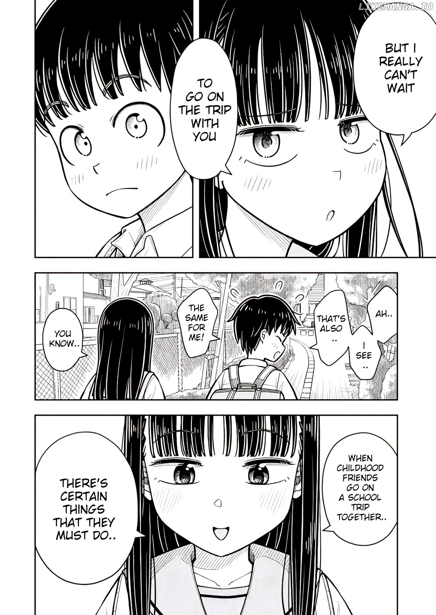 Starting Today She's My Childhood Friend Chapter 124 - page 8