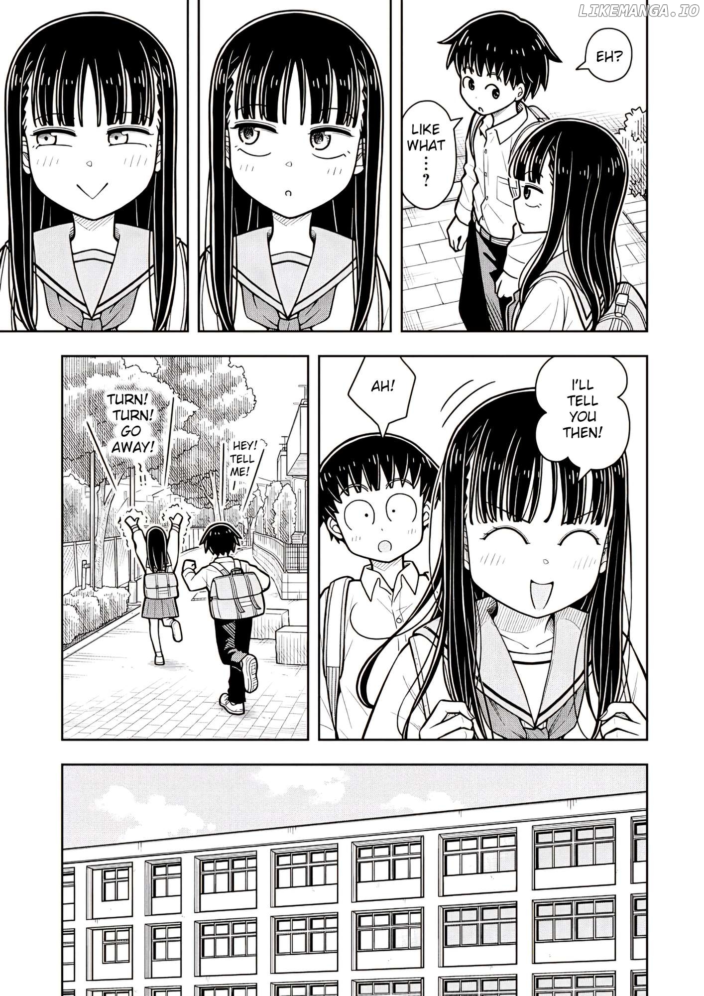 Starting Today She's My Childhood Friend Chapter 124 - page 9