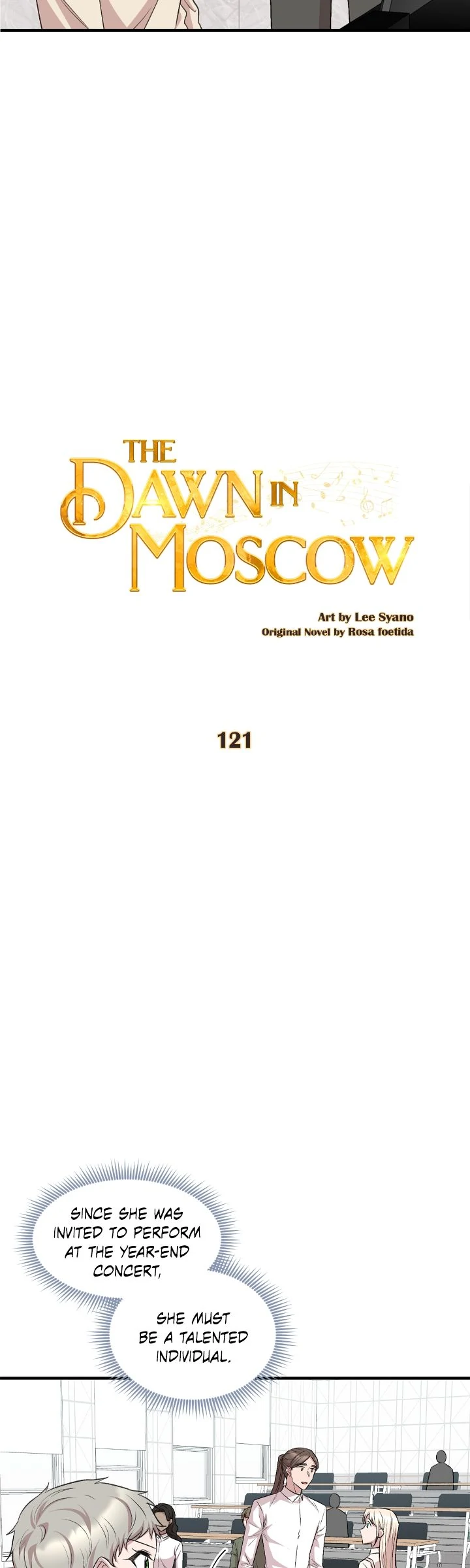 The Dawn in Moscow Chapter 121 - page 2