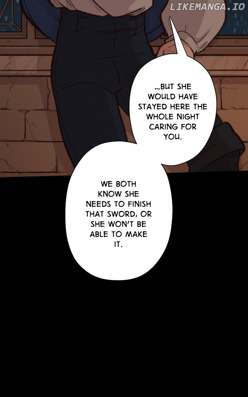 Lady Knight Chapter 54 - page 34