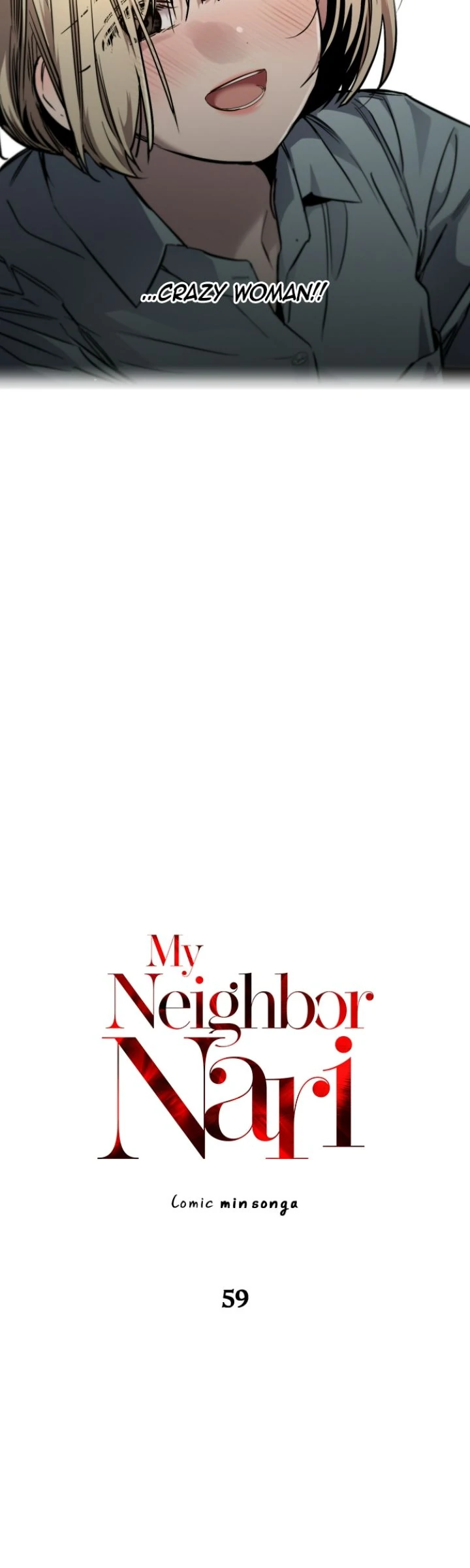 My Neighbor Nari Chapter 59 - page 5