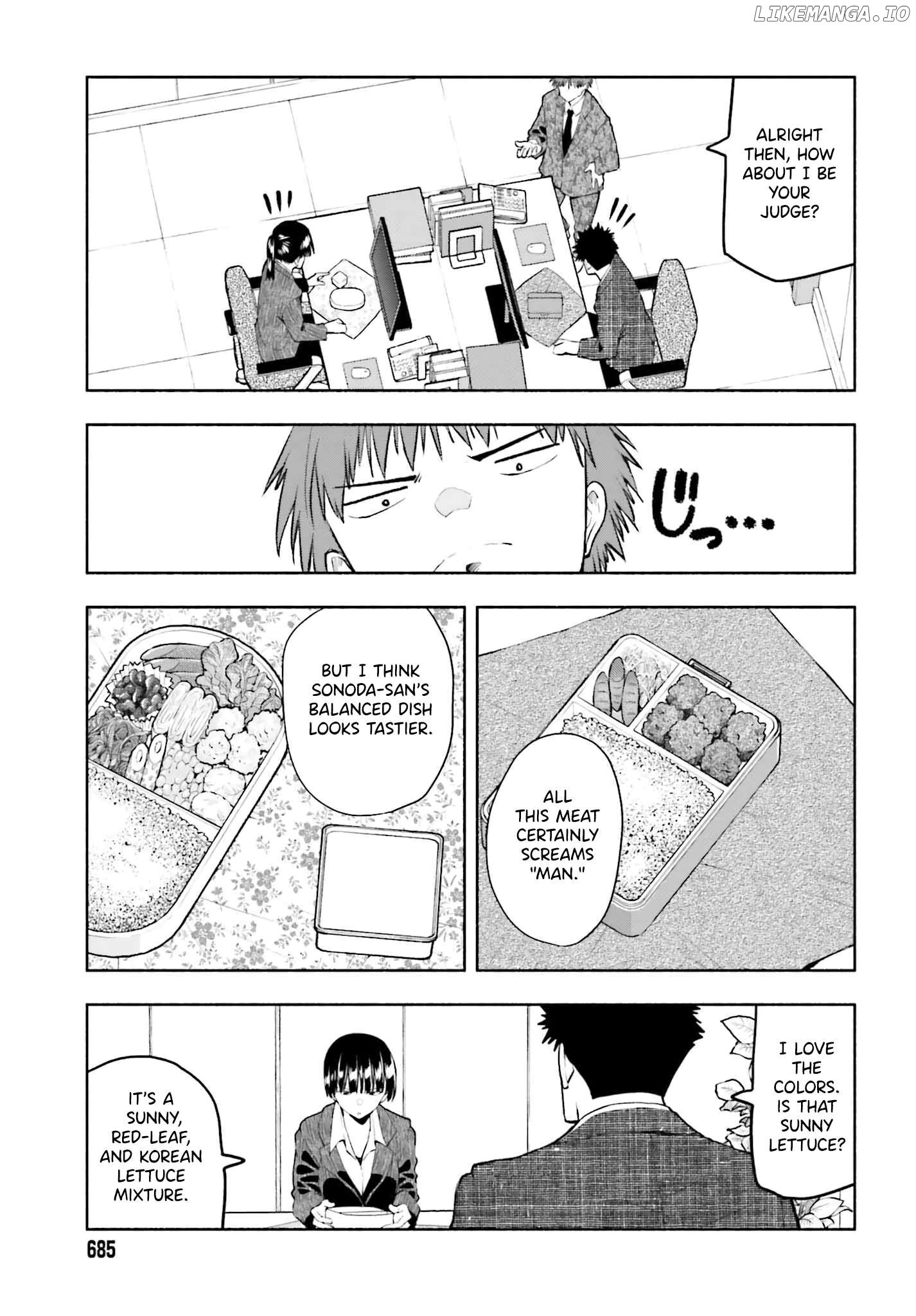 Omiai ni Sugoi Komyu Sawa ga Kita Chapter 6 - page 7