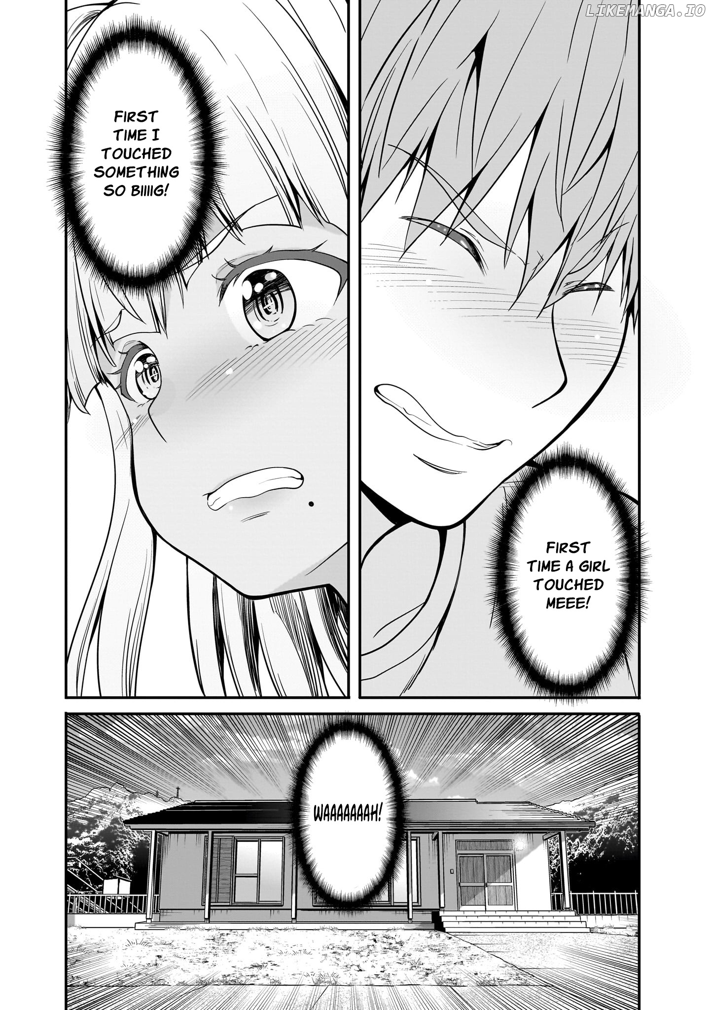 Inaka no Kuro Gal JK to Kekkon Shimashita Chapter 3 - page 21