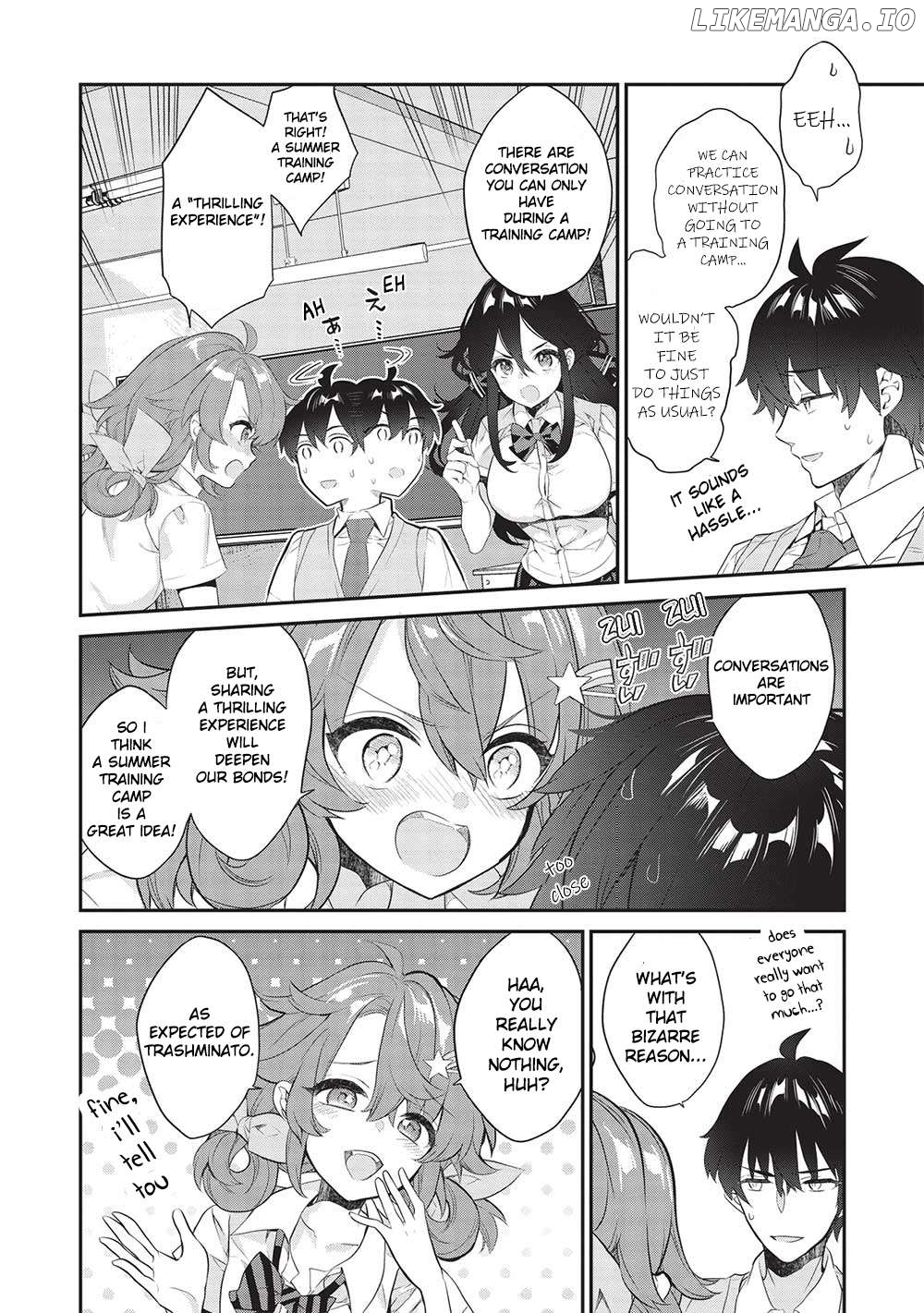 What's Under Kamiyama-San's Paper Bag? Chapter 15 - page 4