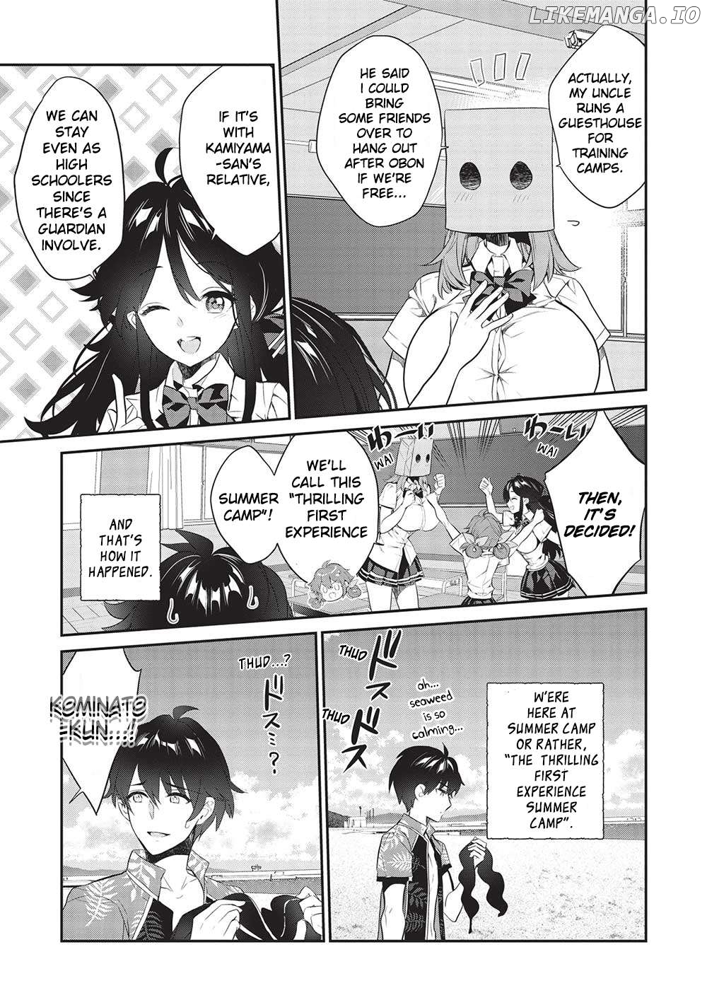 What's Under Kamiyama-San's Paper Bag? Chapter 15 - page 7